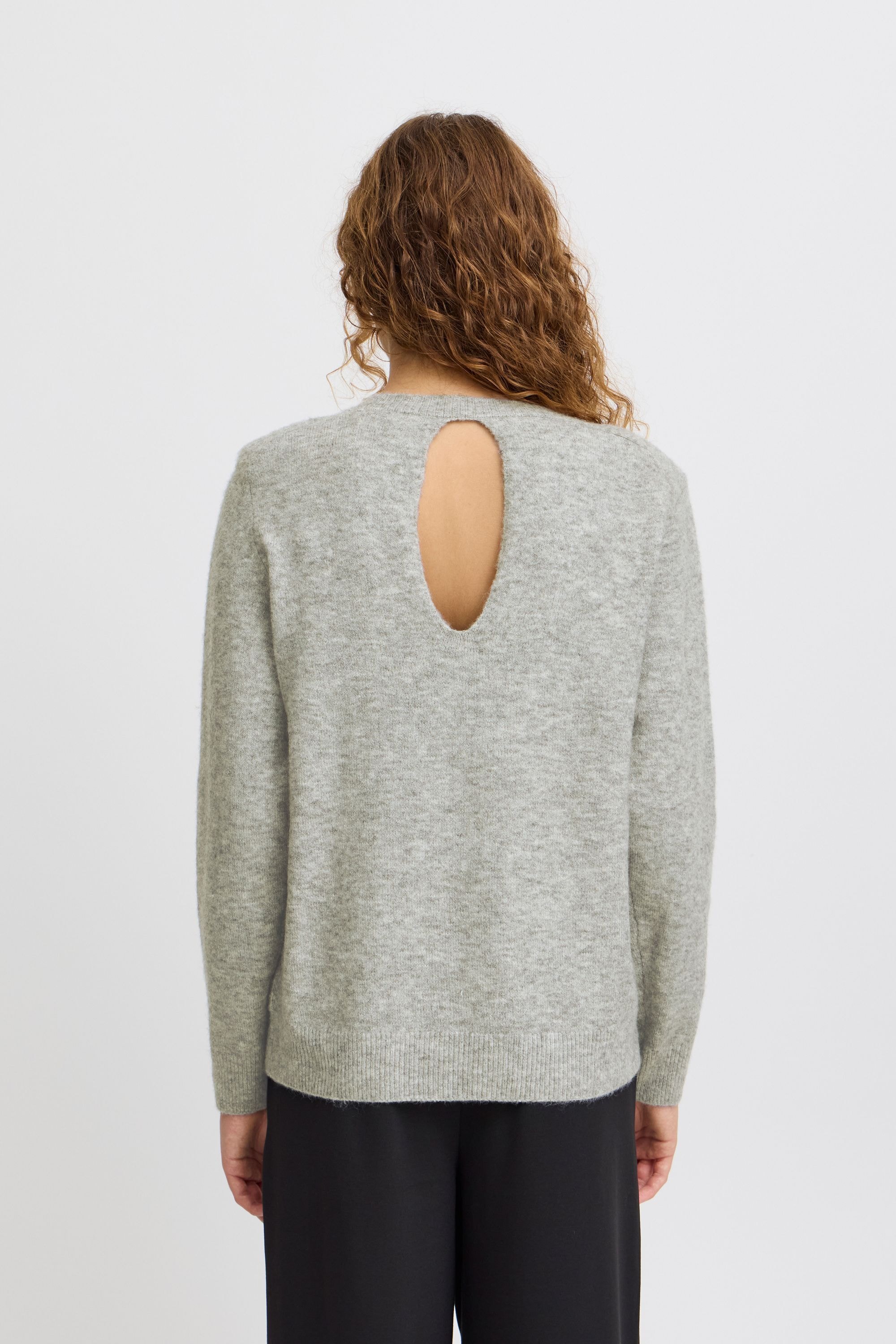 Ichi Strickpullover »Strickpullover IHMACON LS8«