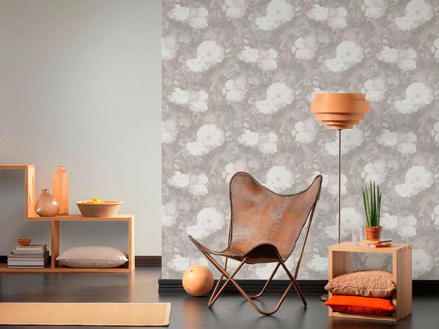 living walls Vliestapete »Metropolitan Stories Anke & Daan Amsterdam«, floral-geblümt, Floral Tapete Blumen Tapeten Wohnzimmer Schlafzimmer Küche Design Büro