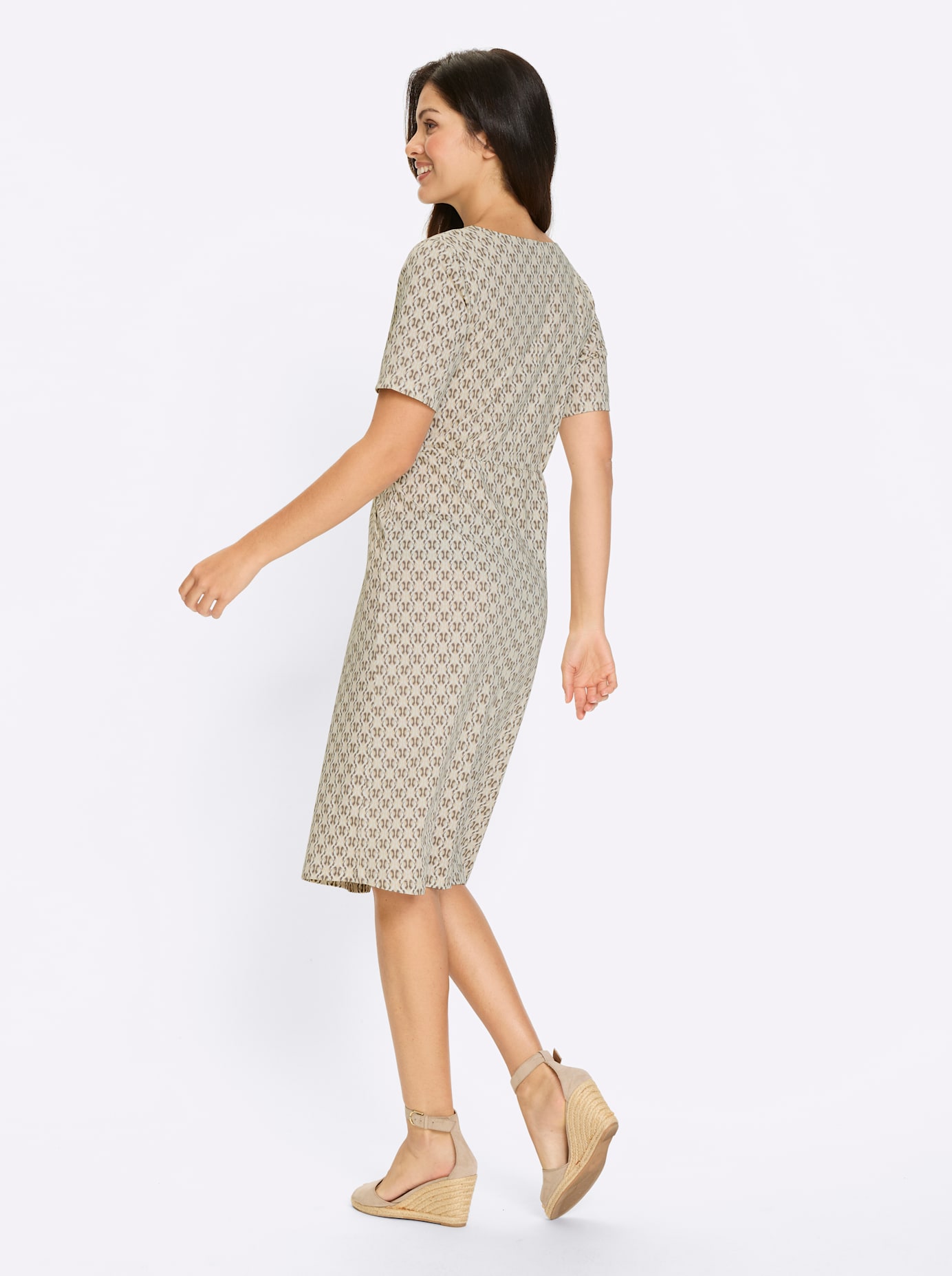 Thumbnail - Classic Basics Jerseykleid "Jersey-Kleid" Eingrifftaschen