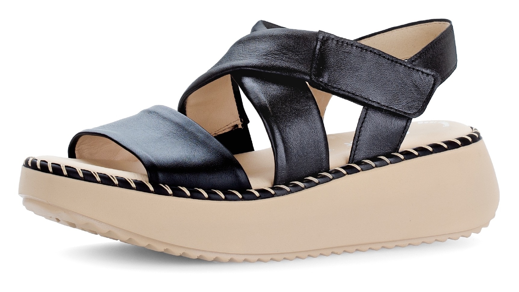 Gabor Sandalette, Plateau, Sommerschuh, Rimchensandale mit Best Fitting-Aus günstig online kaufen