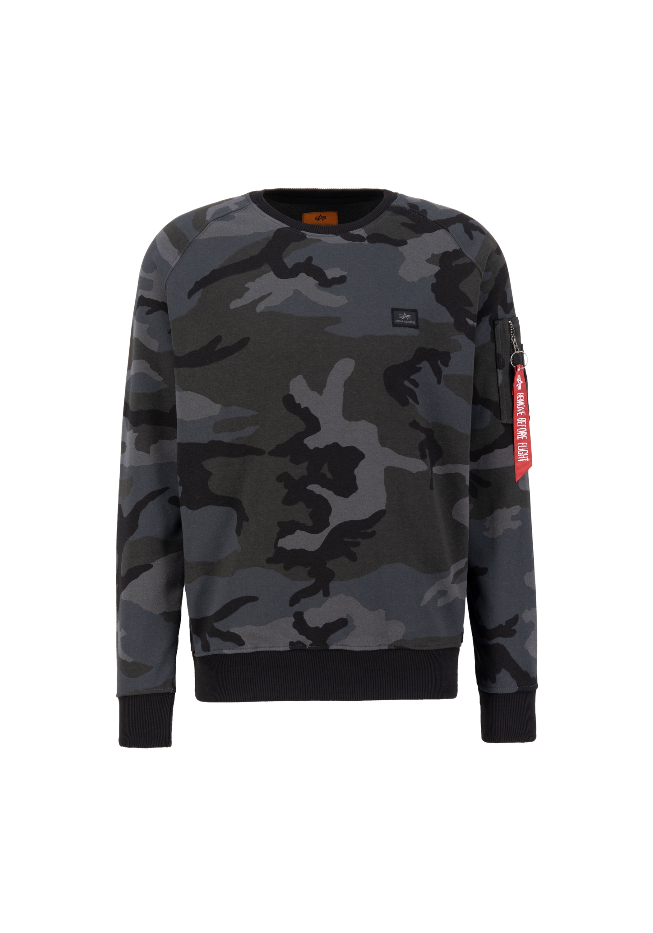 Alpha Industries Sweater "X-Fit Sweat Camo" günstig online kaufen