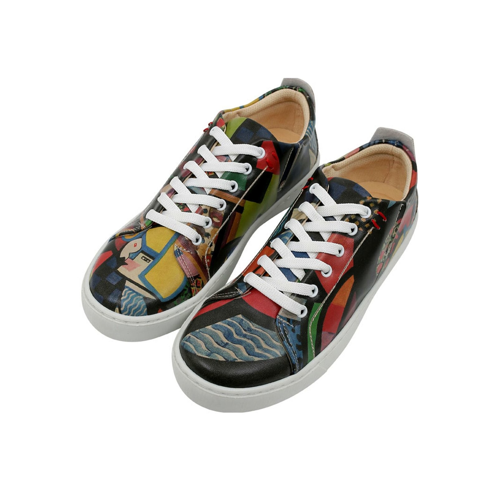 DOGO Sneaker "Damen Sneaky Want Some Color? Vegan Damen Sneaker / female", günstig online kaufen