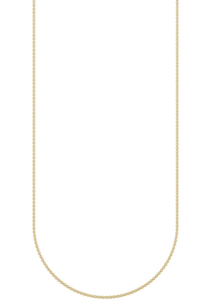 Firetti Collierkettchen »Schmuck Geschenk Gold 750 Halsschmuck Halskette  Goldkette Rundanker«, zu Kleid, Shirt, Jeans, Sneaker! Anlass Geburtstag  Weihnachten für kaufen | BAUR