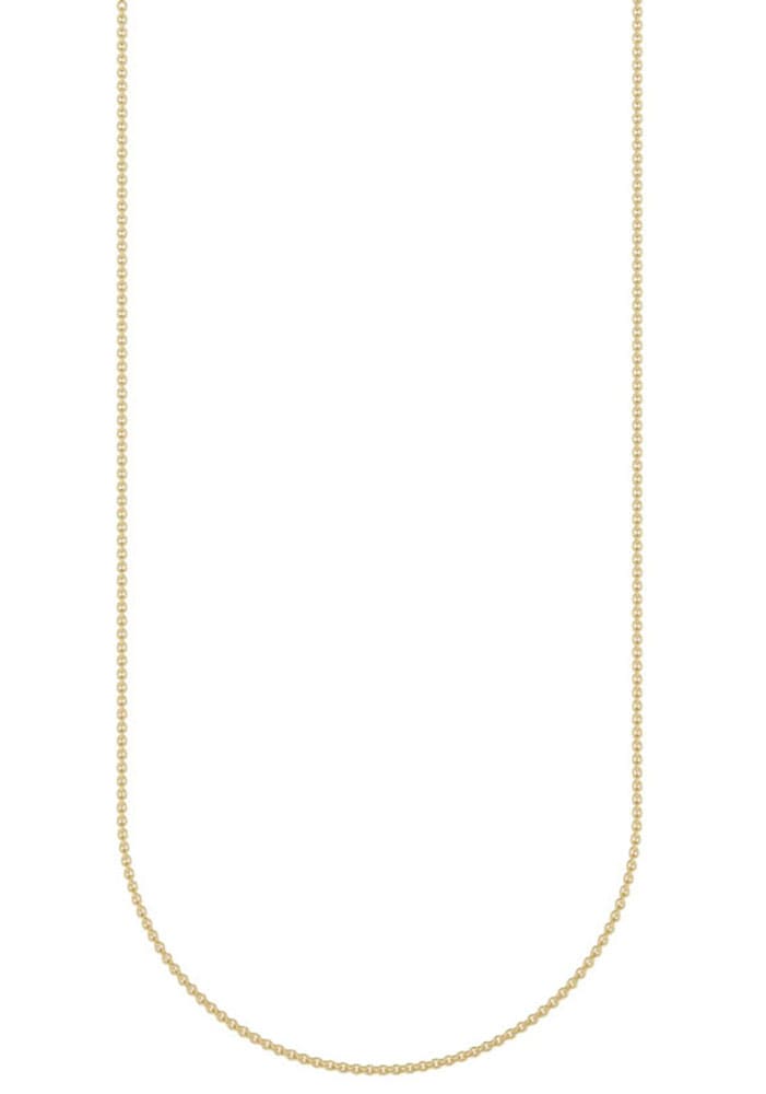 Collierkettchen »Schmuck Geschenk Gold 750 Halsschmuck Halskette Goldkette Rundanker«,...