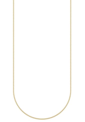 Collierkettchen »Schmuck Geschenk Gold 750 Halsschmuck Halskette Goldkette Rundanker«