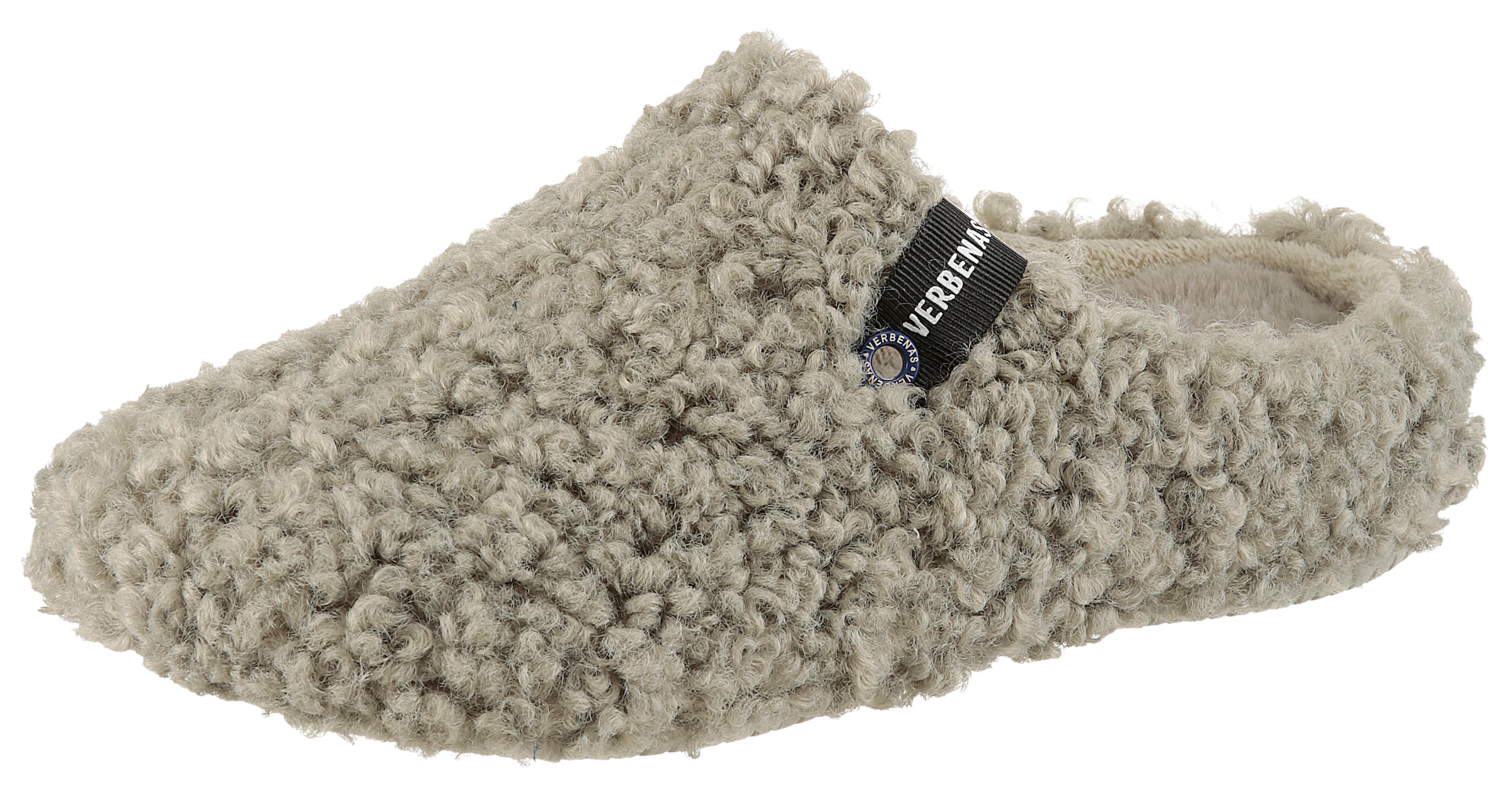 VERBENAS Pantoffel, Hausschuh, Homeslipper, Clog in kuscheliger Optik günstig online kaufen