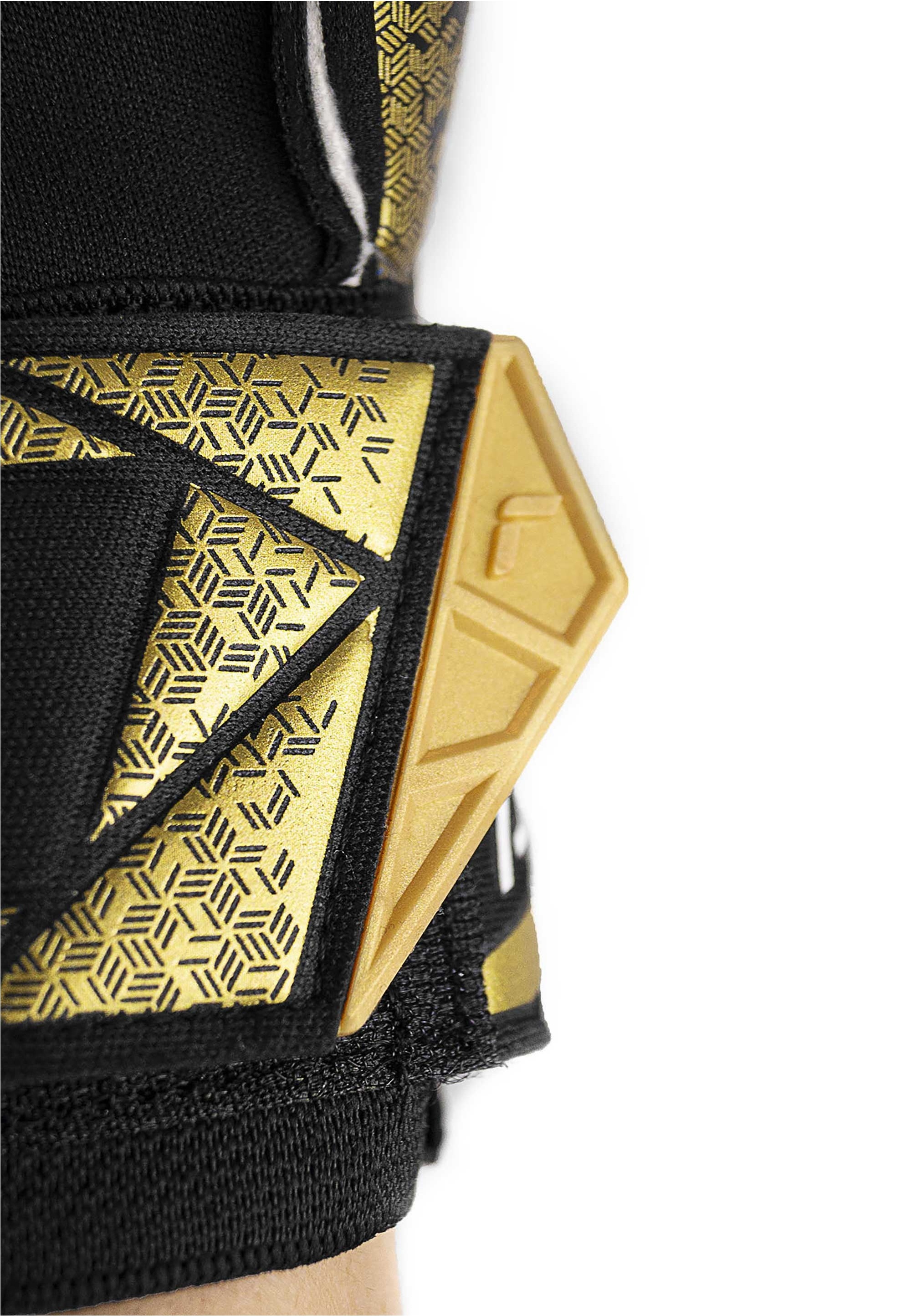 Reusch Torwarthandschuhe »Attrakt Gold X Evolution Cut« Finger Support mit Evolution Cut