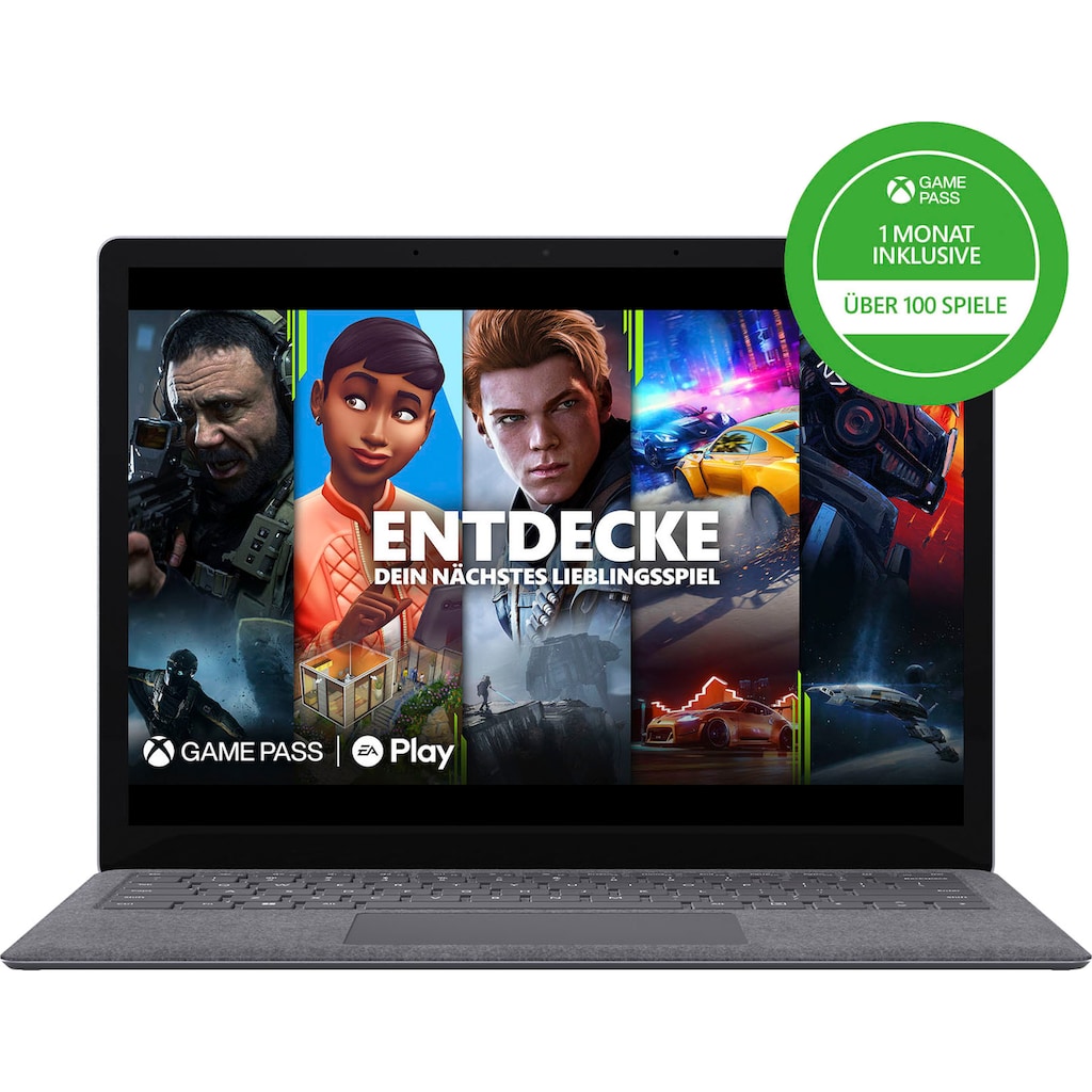 Microsoft Notebook »Surface Laptop 5«, 38,1 cm, / 15 Zoll, Intel, Core i7, Iris Xe Graphics, 512 GB SSD