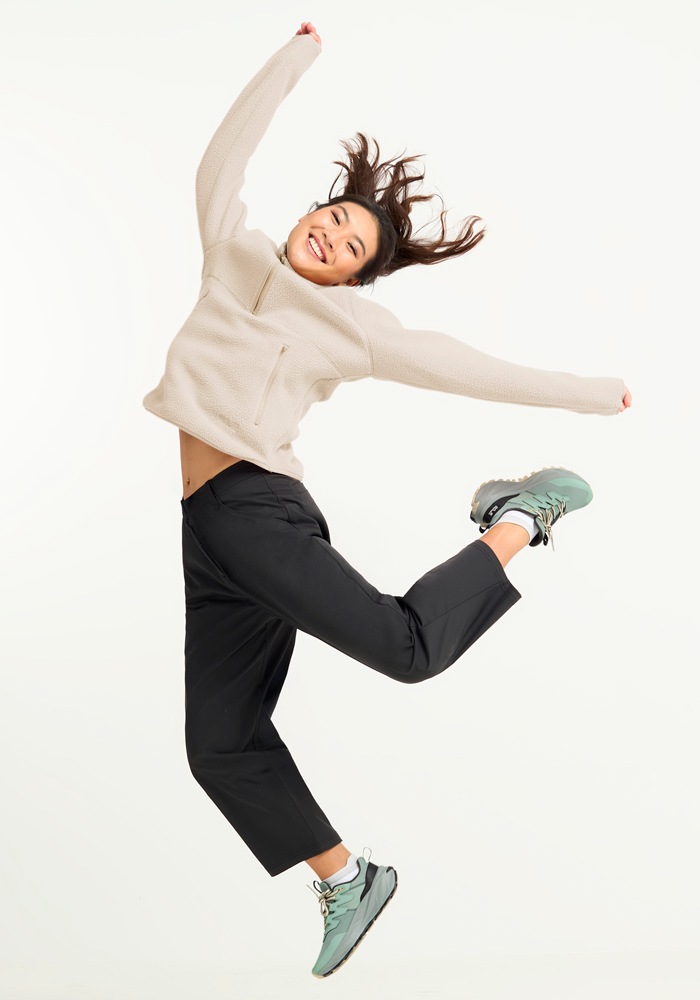 Jack Wolfskin Stehkragenpullover »LITE CURL HZ W«