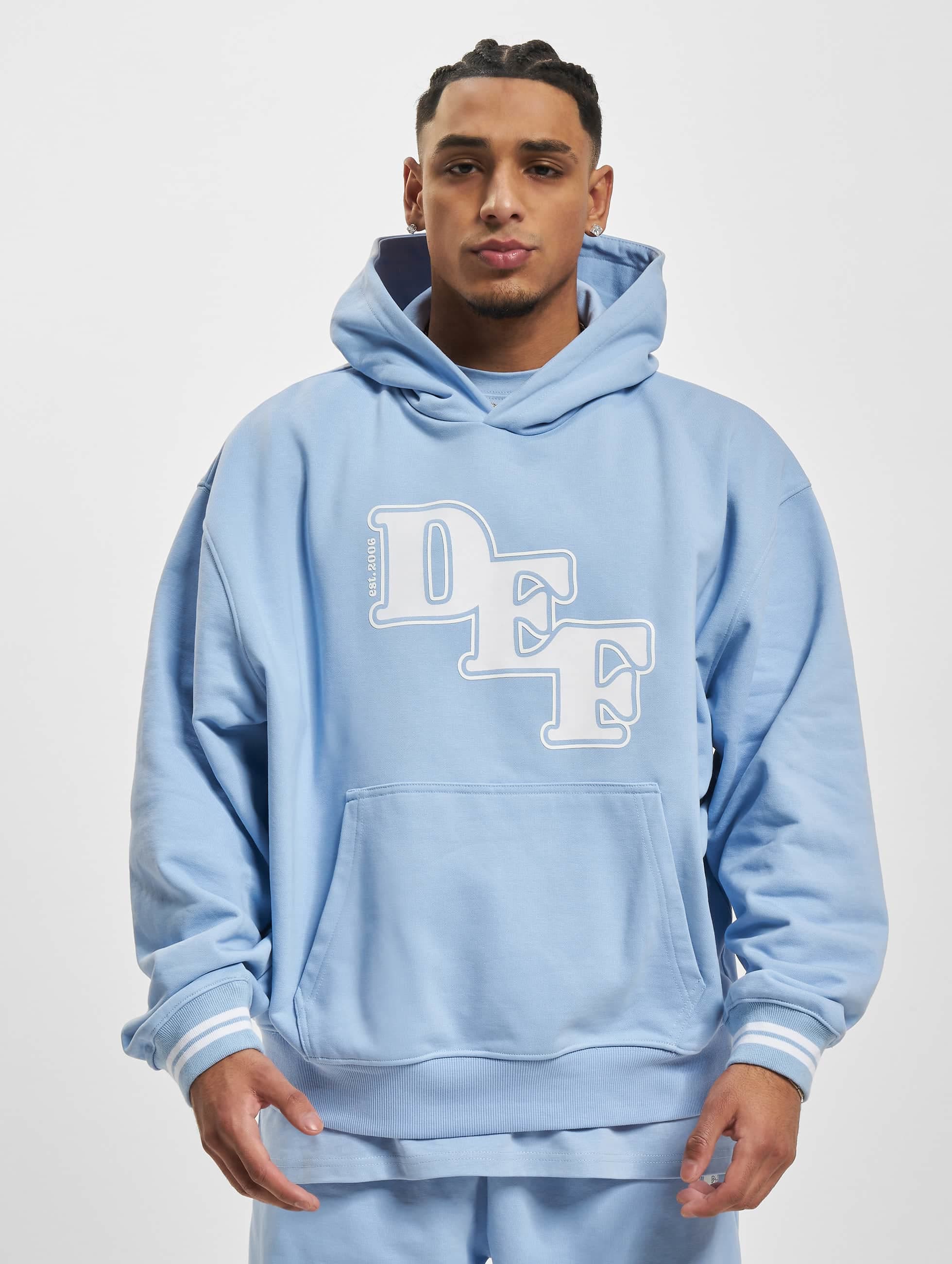 DEF Kapuzensweatshirt "DEF Herren DEF BIG Hoody", (1 tlg.) günstig online kaufen