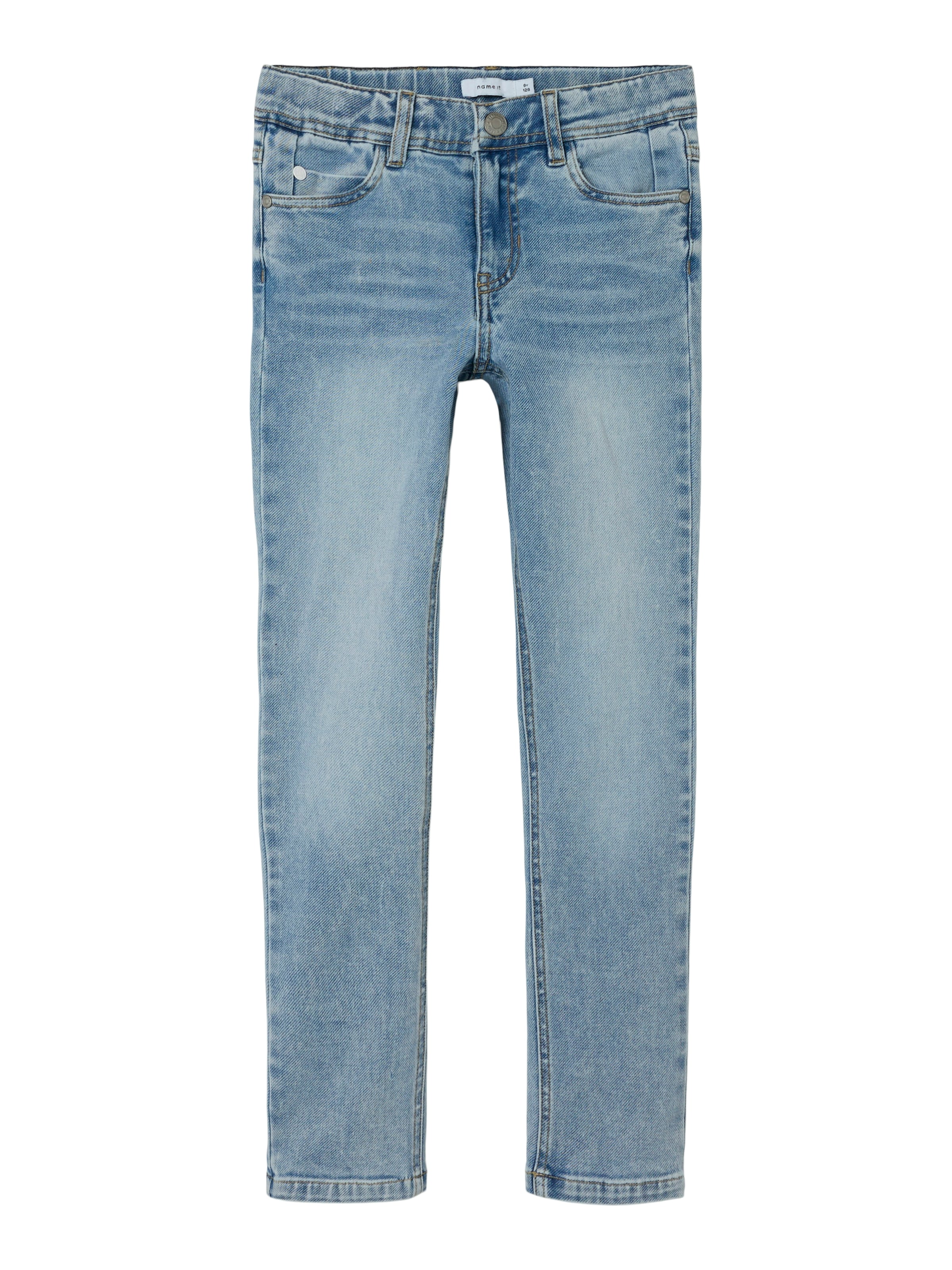Name It Slim-fit-Jeans »NKMTHEO XSLIM JEANS 1280-GY NOOS«
