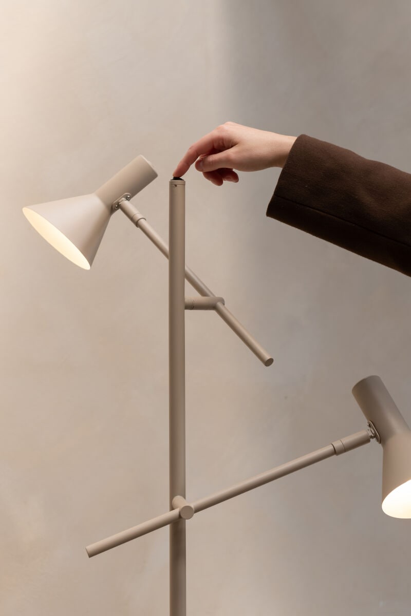 it's About RoMi Stehlampe »IZMIR« E27 1 Stk.