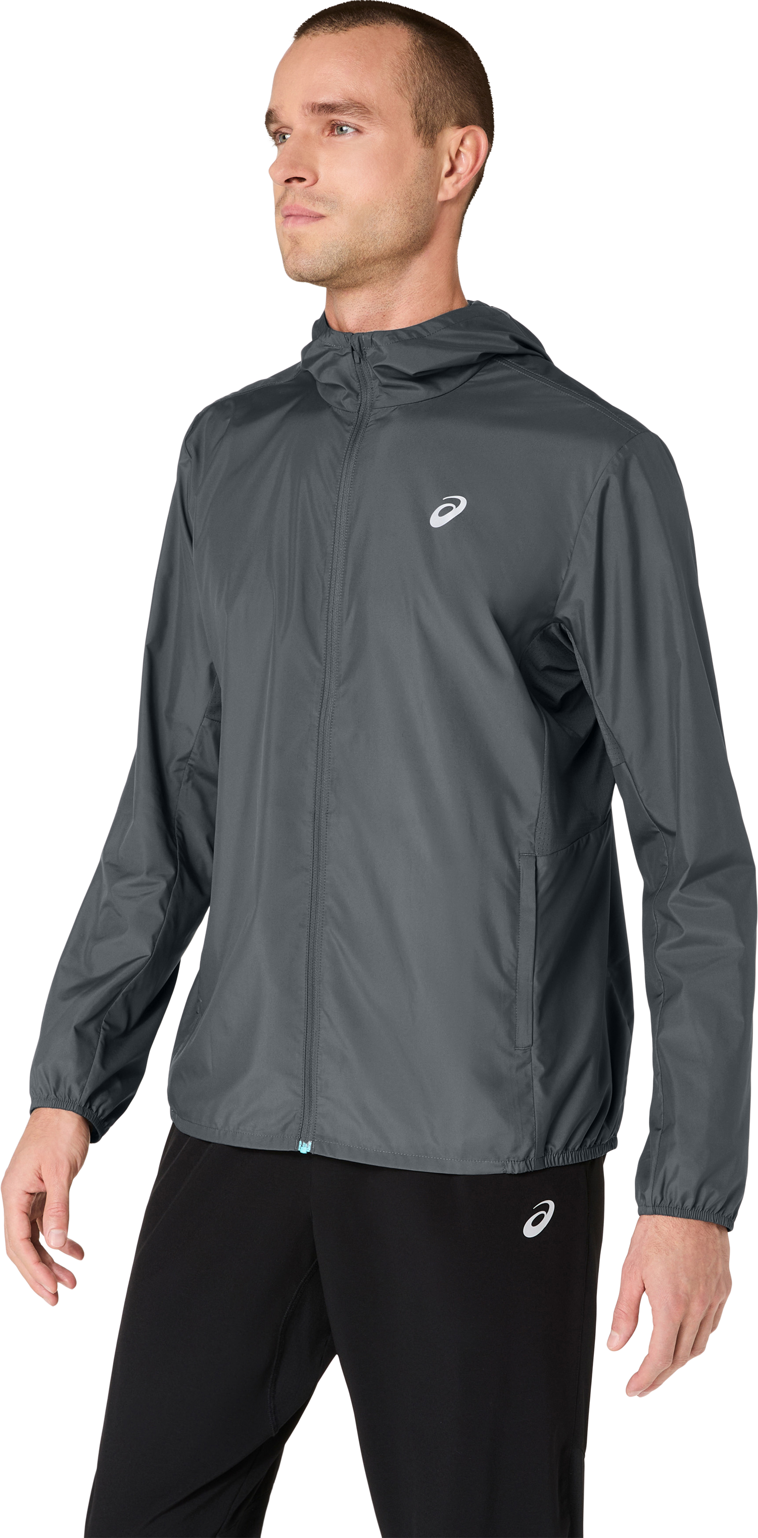 Asics Laufjacke »ASICS CORE JACKET« mit Kapuze Wasserabweisend, Windabweisend, Atmungsaktiv