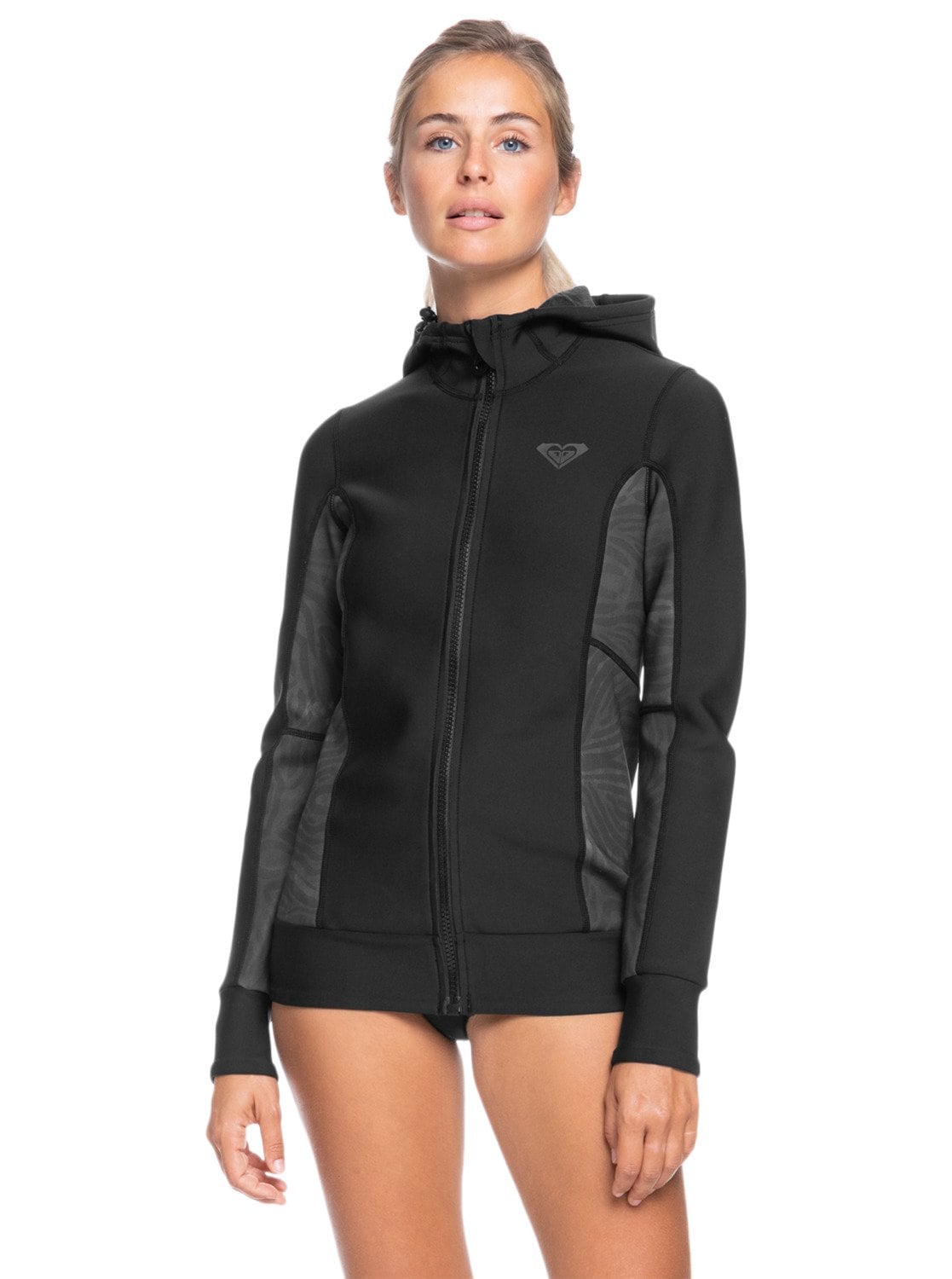 Roxy Neoprenjacke »1mm Syncro« mit Kapuze