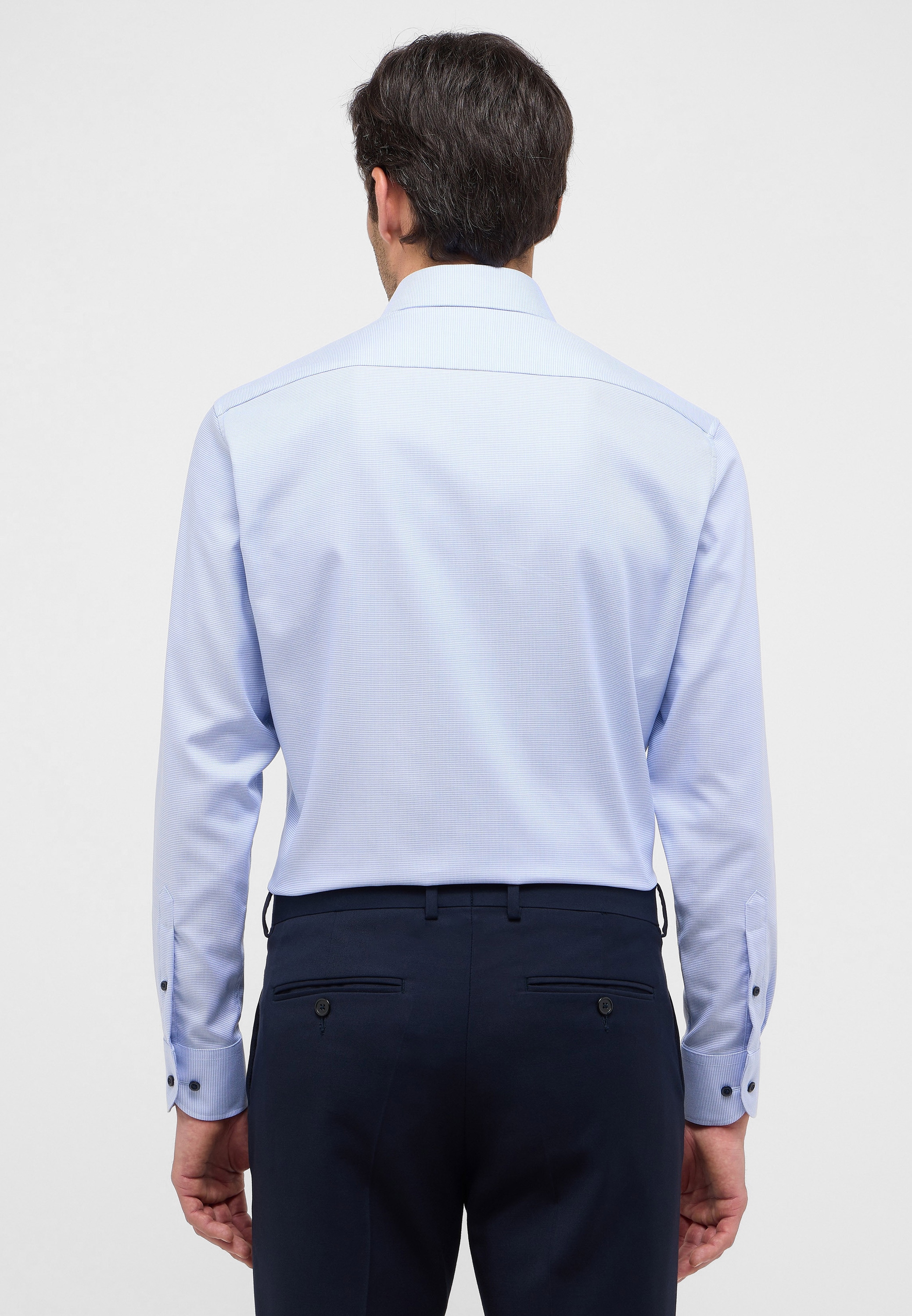Eterna Langarmhemd »MODERN FIT«, NON IRON (bügelfrei)