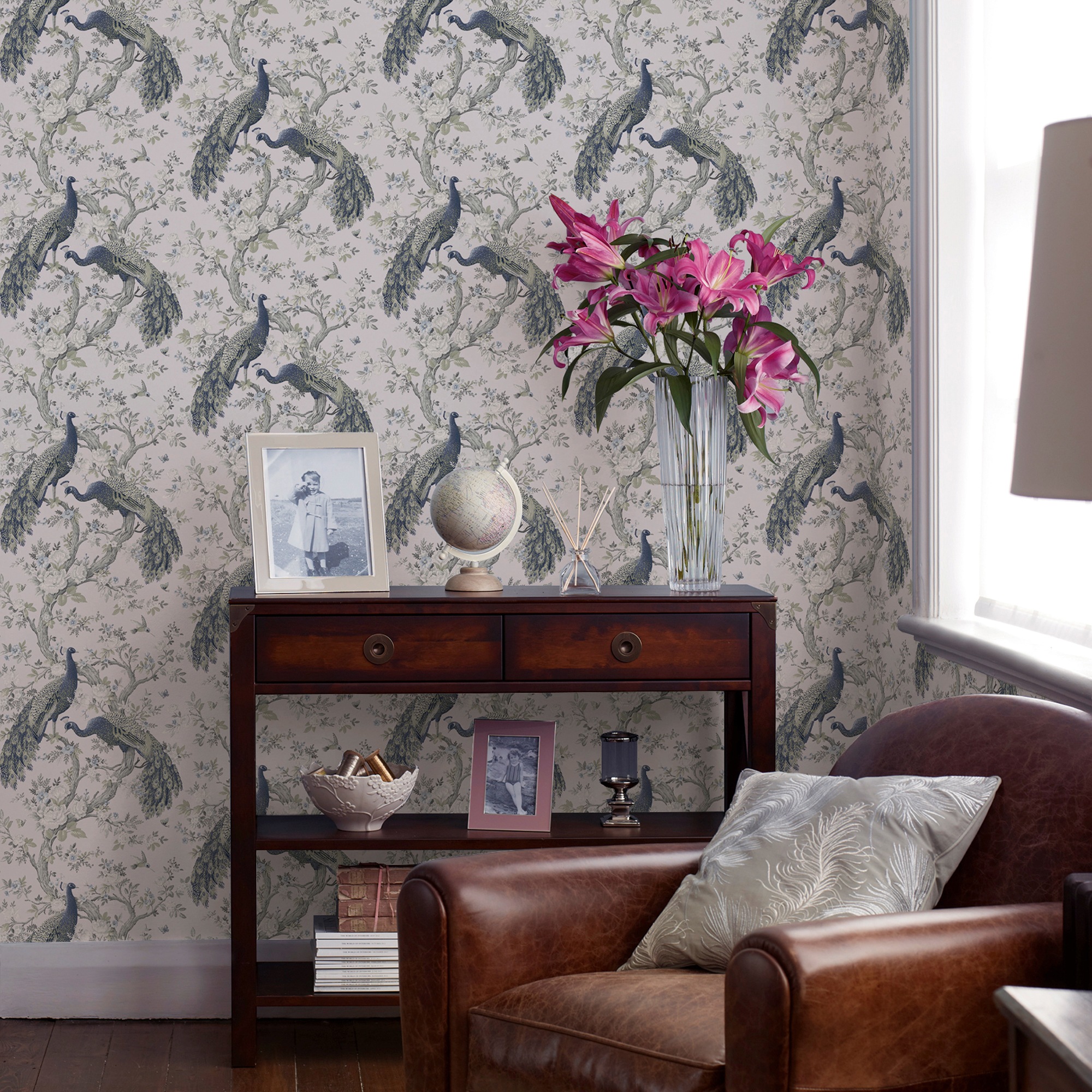 Laura Ashley Wallpaper Belvedere 113397
