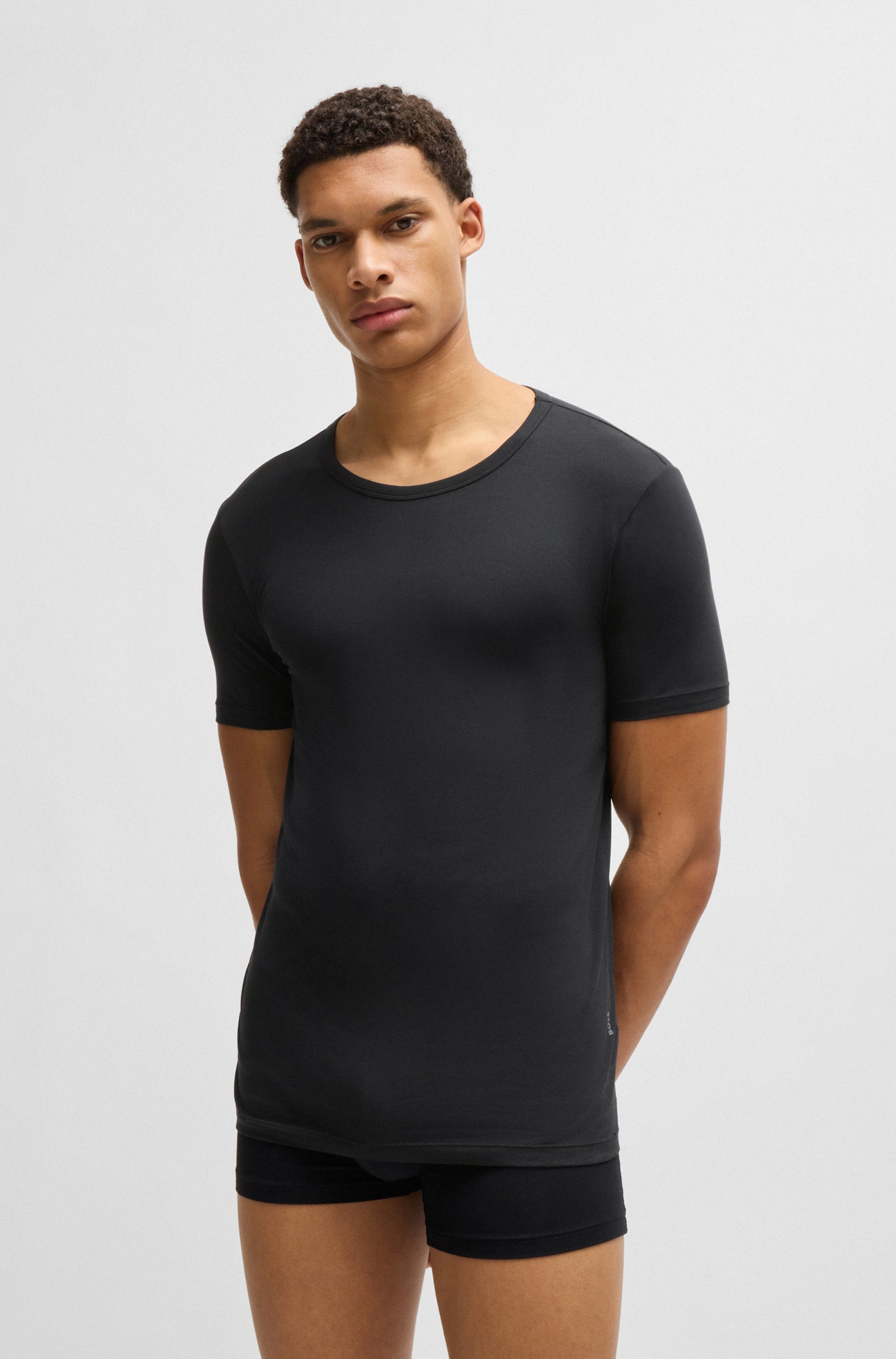 Thumbnail - BOSS T-Shirt, (Packung, 2 tlg.)