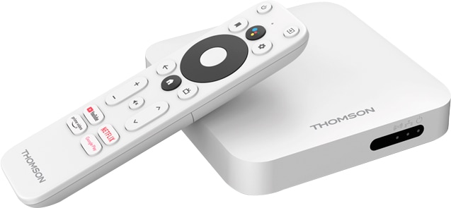 Thomson Streaming-Box »THA100 4K Ultra HD«, Netflix, Prime Video, Disney, Youtube, Sky Ticket