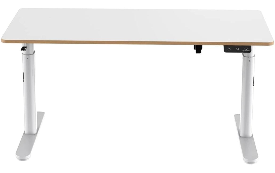 ULTRADESK Gamingtisch »Pulsar Weiss«