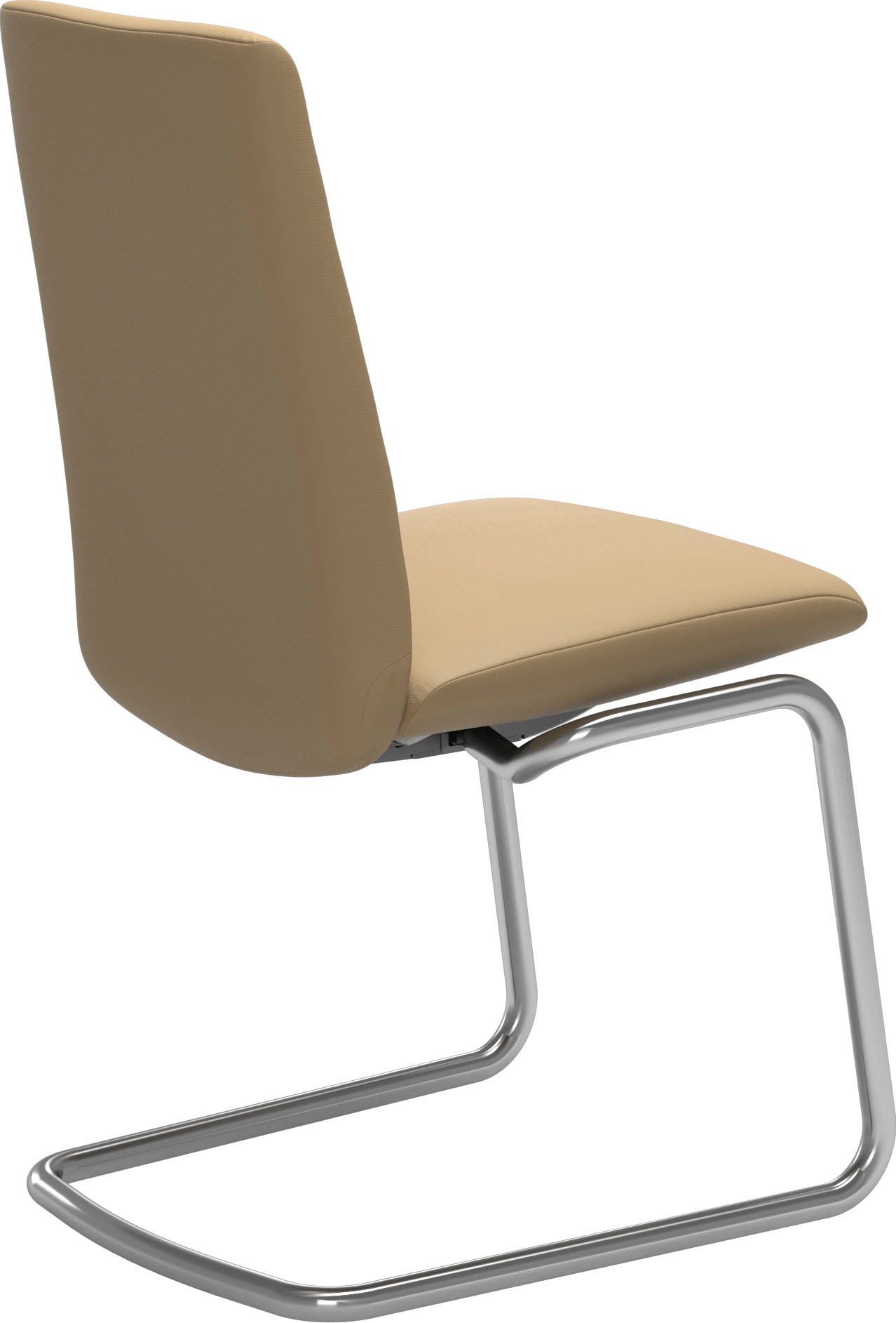Stressless® Polsterstuhl »Laurel«, Leder PALOMA, Low Back, Größe M, mit Beinen aus Stahl in Chrom glänzend