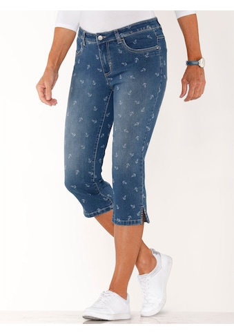 Caprijeans, (1 tlg.)