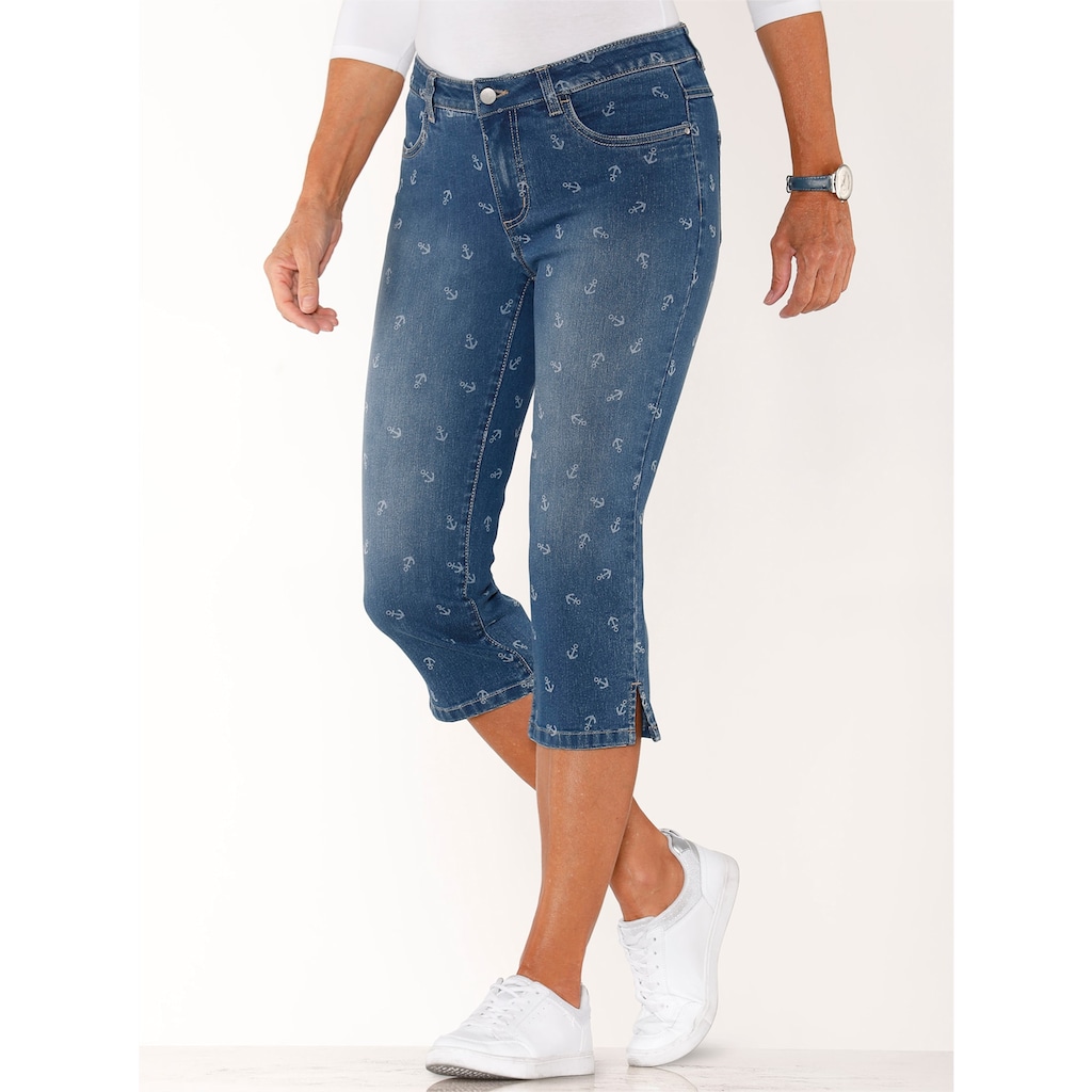 Classic Basics Caprijeans, (1 tlg.)