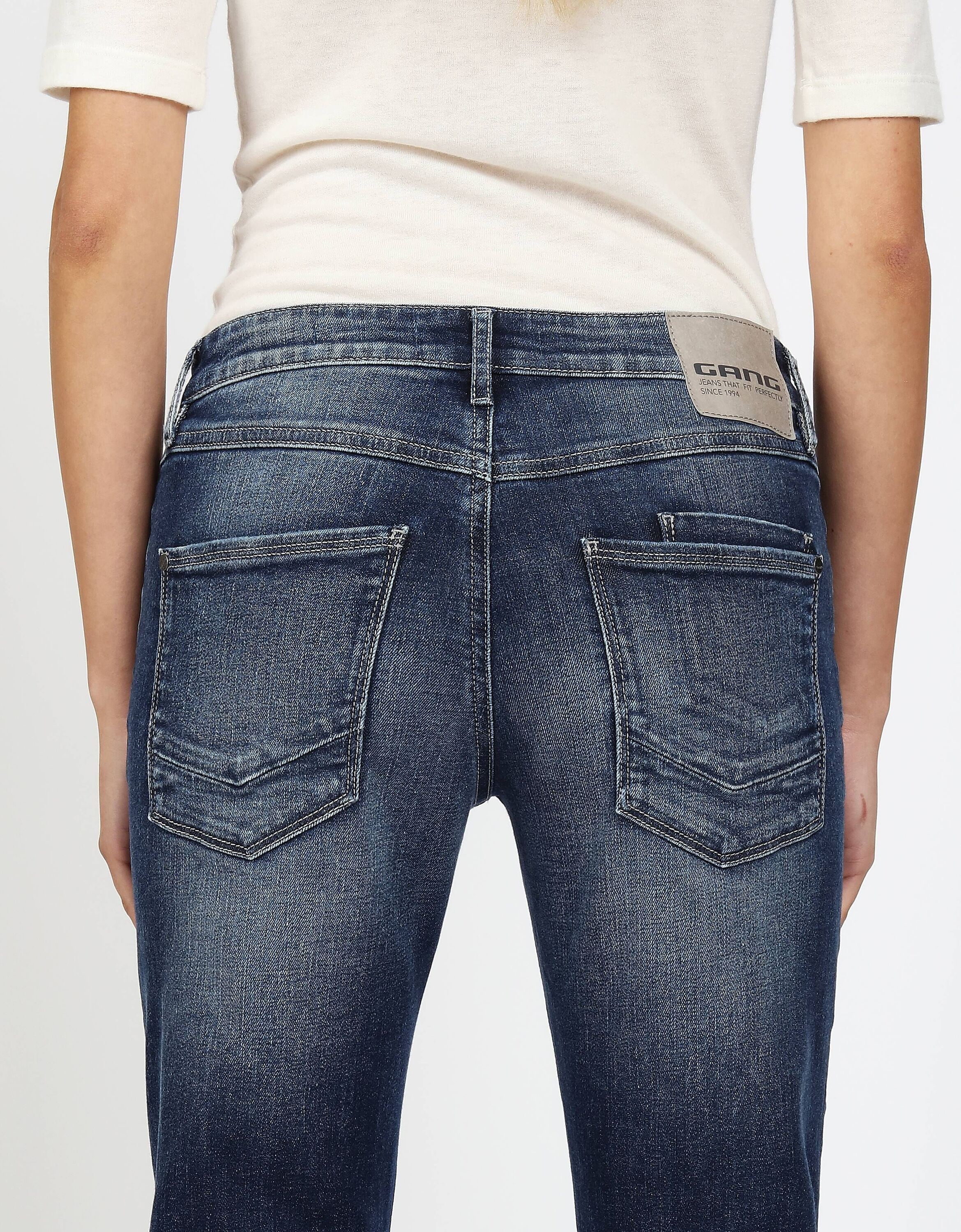GANG 5-Pocket-Jeans »94NADIA CROPPED« im 5-Pocket-Style