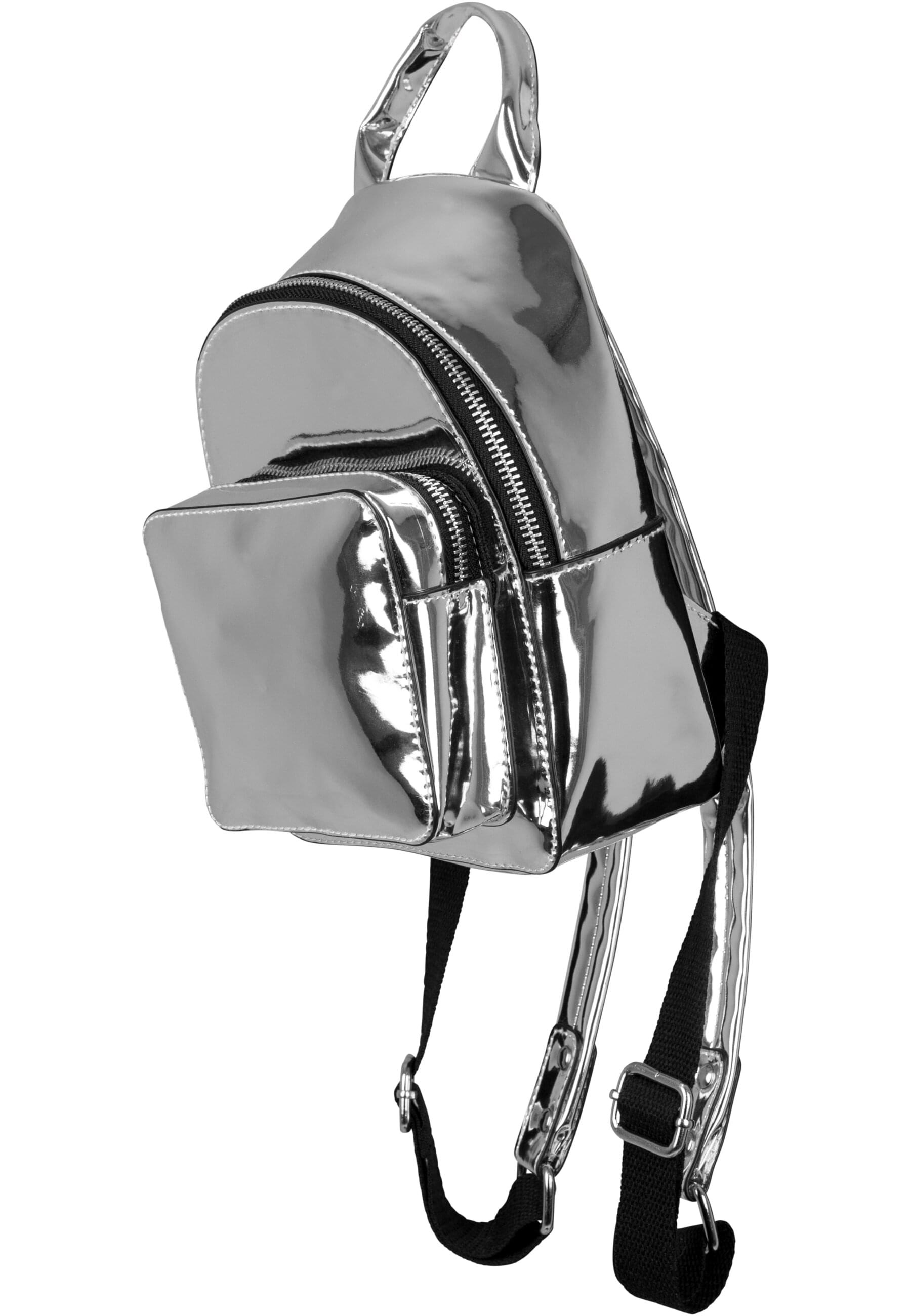 URBAN CLASSICS Rucksack »Urban Classics Unisex Mini Metallic Backpack«