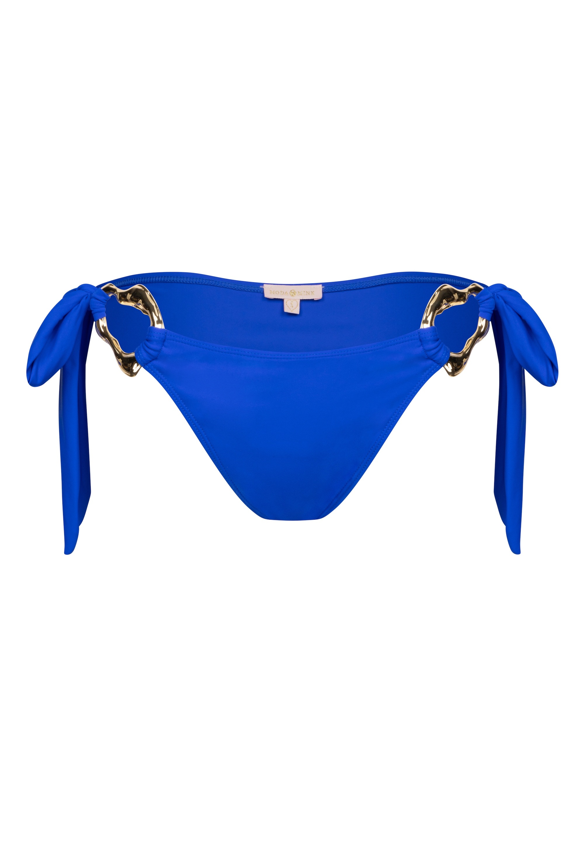 Moda Minx Bikini-Hose »Irregular Hoop Tie«, (1 St.), mit tollen Schmuckelementen