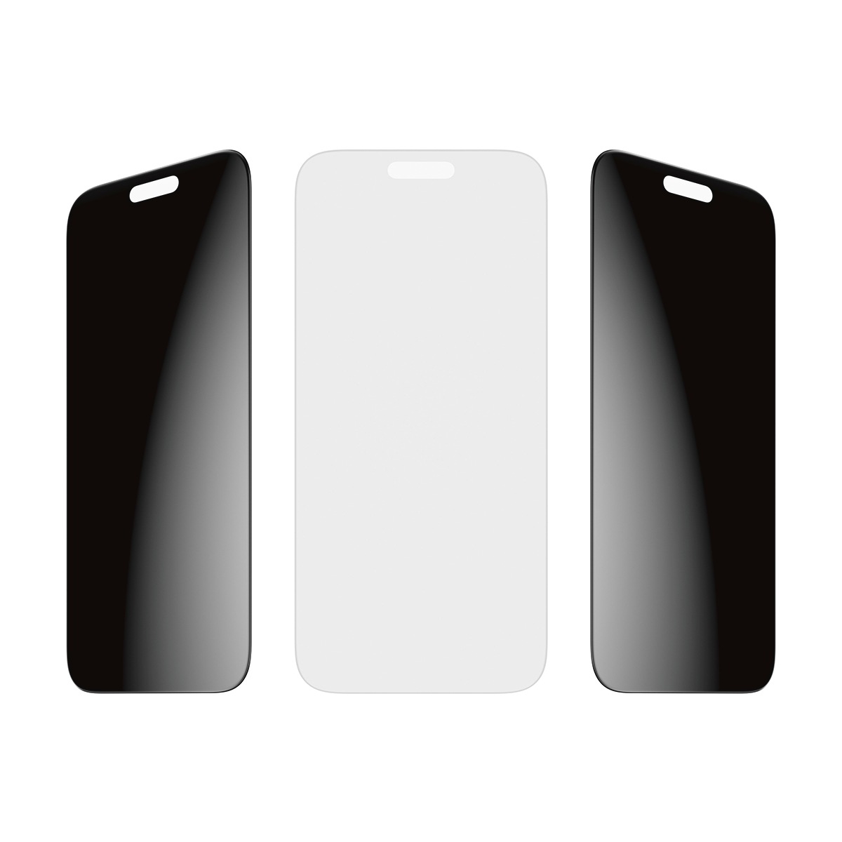 SAFE by PanzerGlass Displayschutzglas »Side-View Privacy Screen Protector«, für Apple iPhone 17 Pro Max, Displayschutzfolie, Schutzfolie, Bildschirmschutz, kratz- & stoßfest