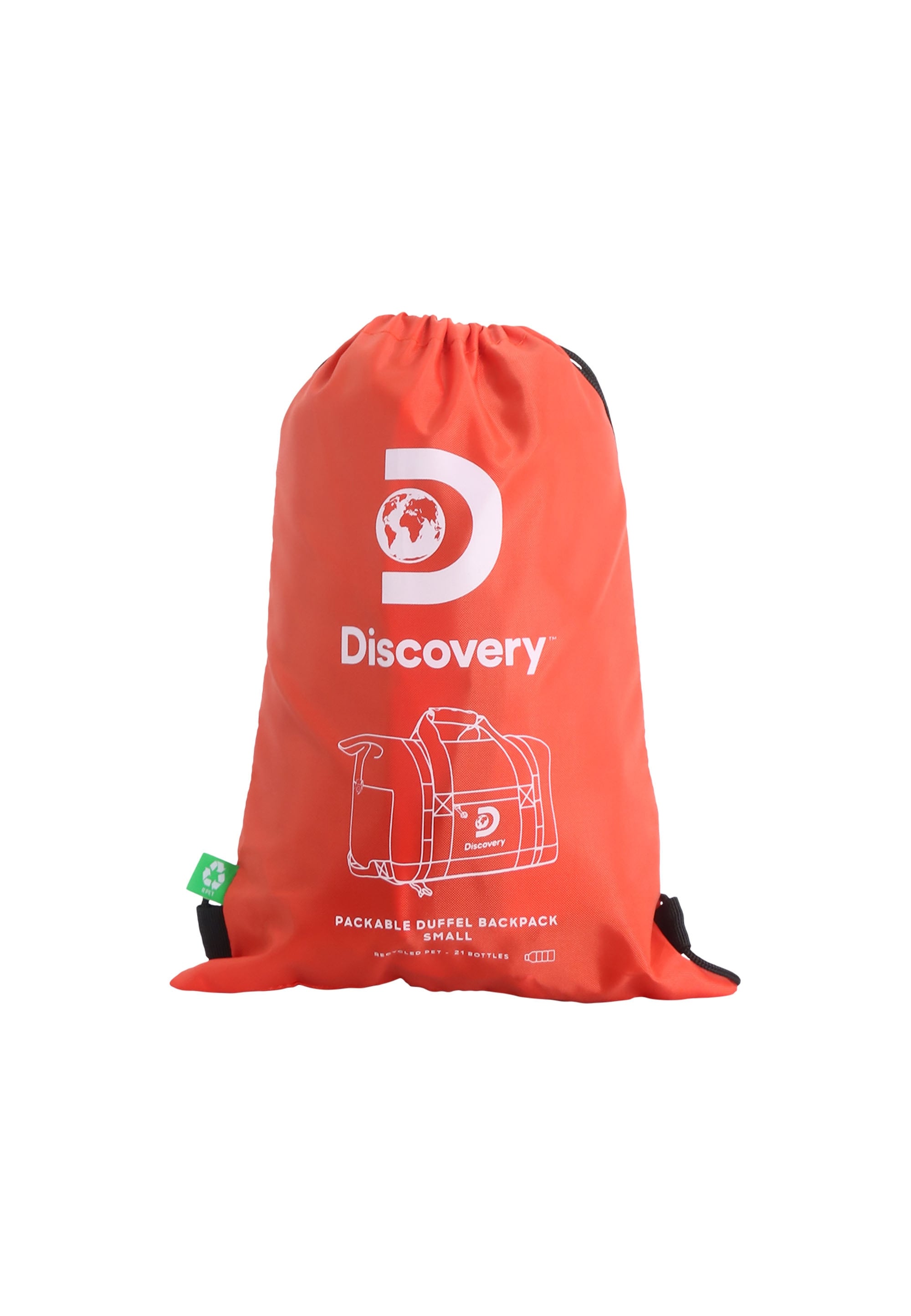 Discovery Umhängetasche »Drive«, aus umweltfreundlichem RPET-Polyester