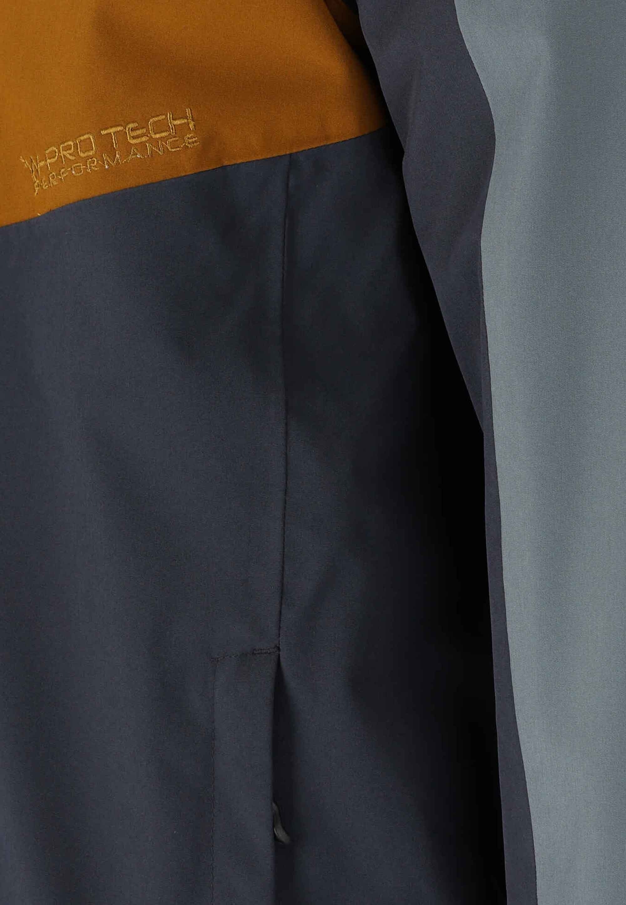 WHISTLER Outdoorjacke »Globe«, mit wasserabweisender Membran