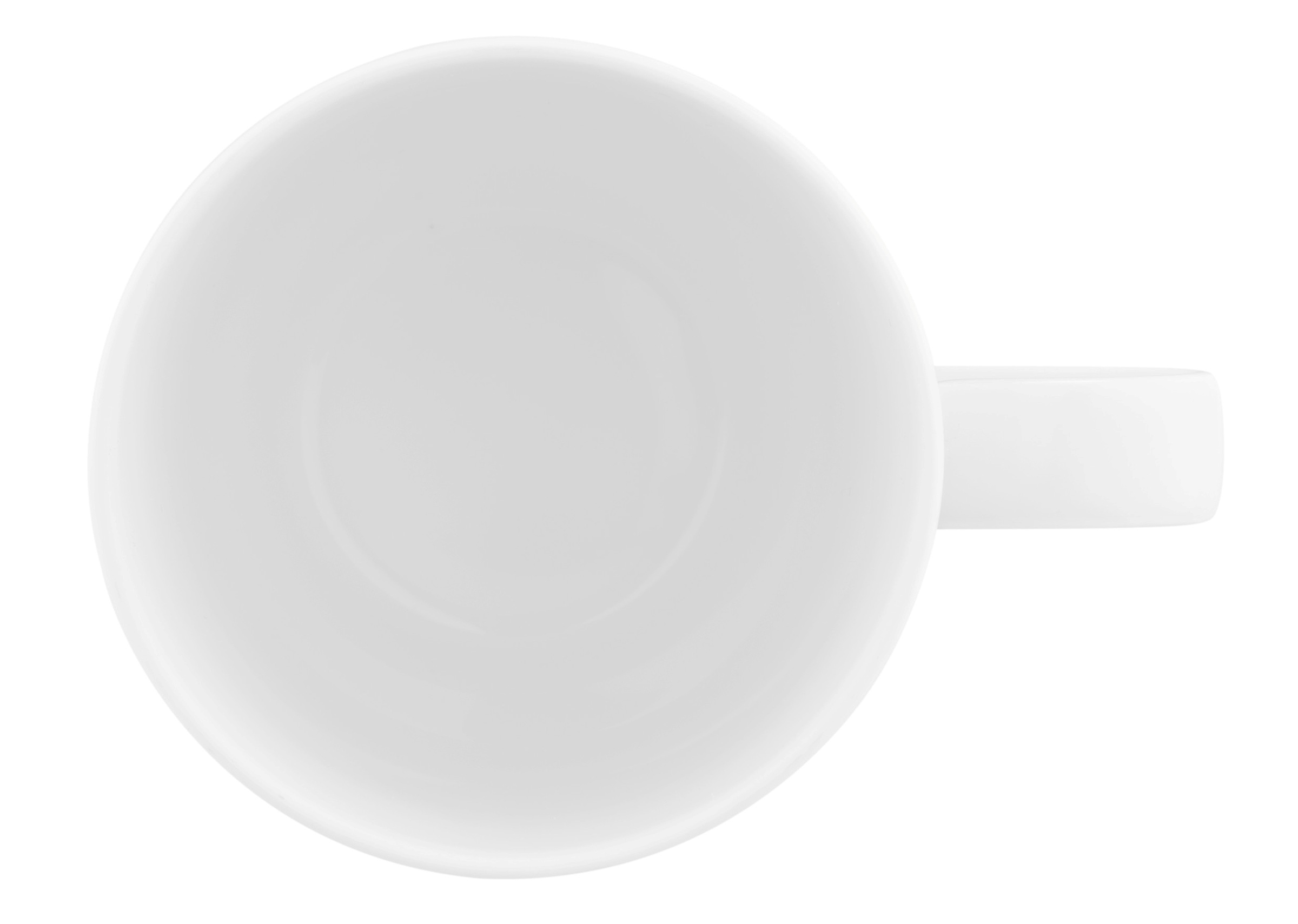 Seltmann Weiden Becher »Life - Elch mit Kind« Becher mit Henkel 0,40 l und weihnachtlichem Dekor