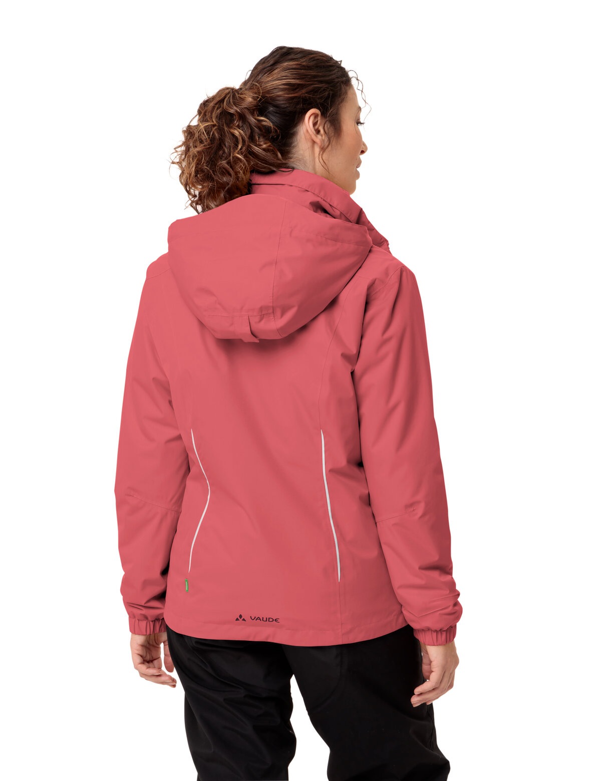 Thumbnail - VAUDE Fahrradjacke "WOMENS ESCAPE BIKE WARM JACKET" mit Kapuze für Radsport und Outdoor-Aktivitäten, wasserabweisend, wa...