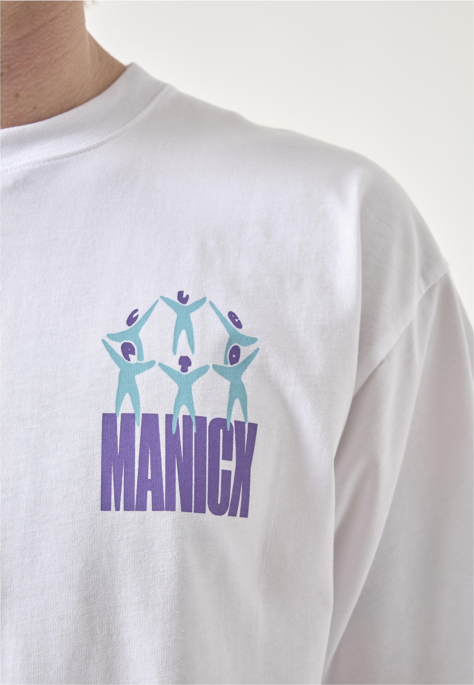 Cleptomanicx T-Shirt »Classic Tee Gathering«, Locker geschnitten