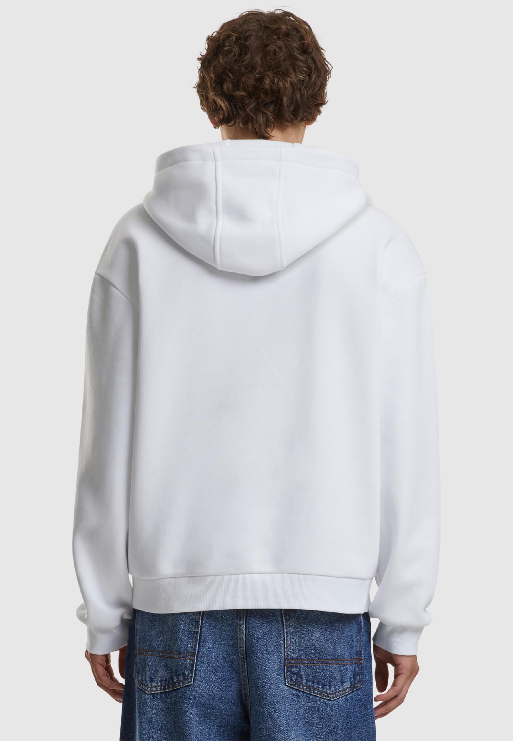 MisterTee Kapuzensweatshirt »MisterTee New York Fluffy Hoody«, (1 tlg.)