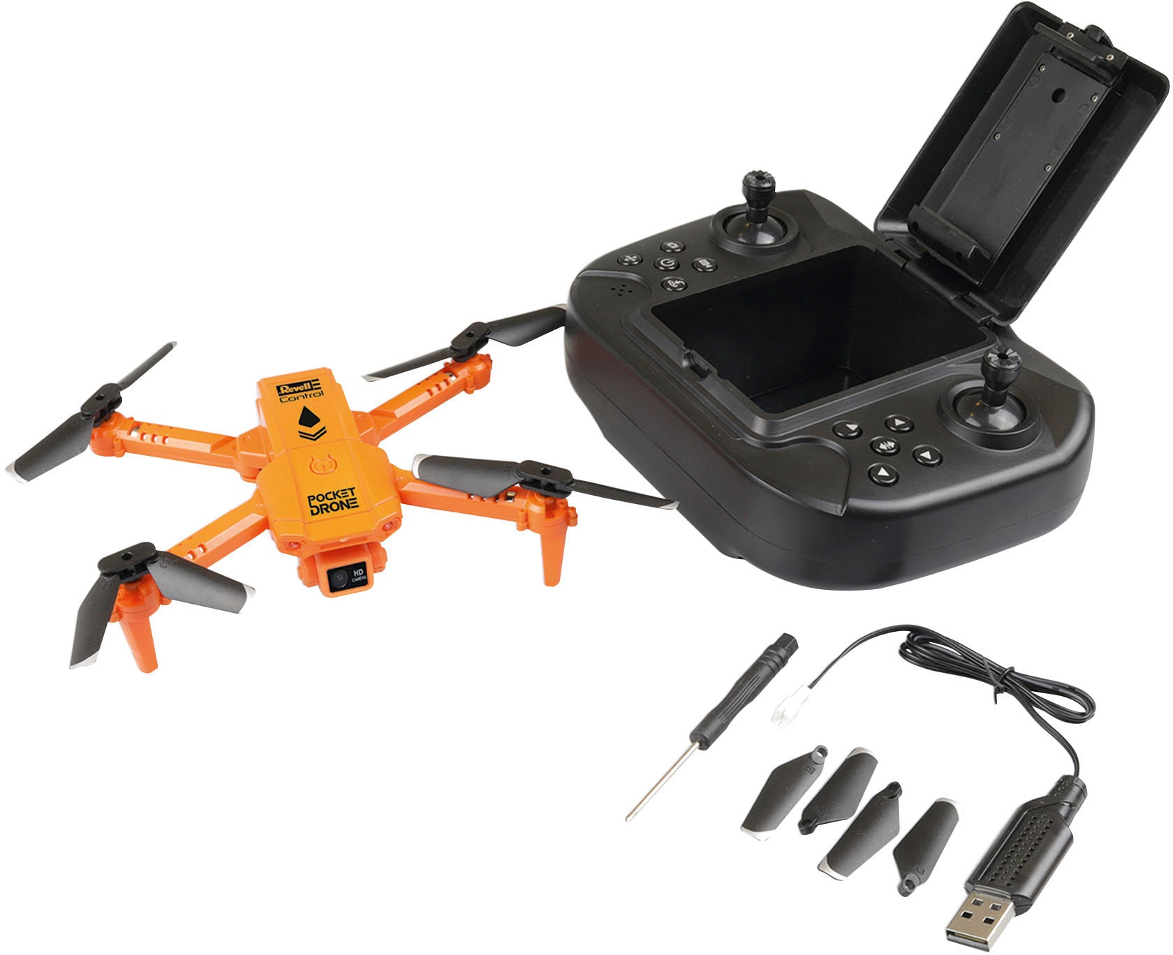 RC-Quadrocopter »Pocket Drone, 2,4 GHz«, im Miniaturformat