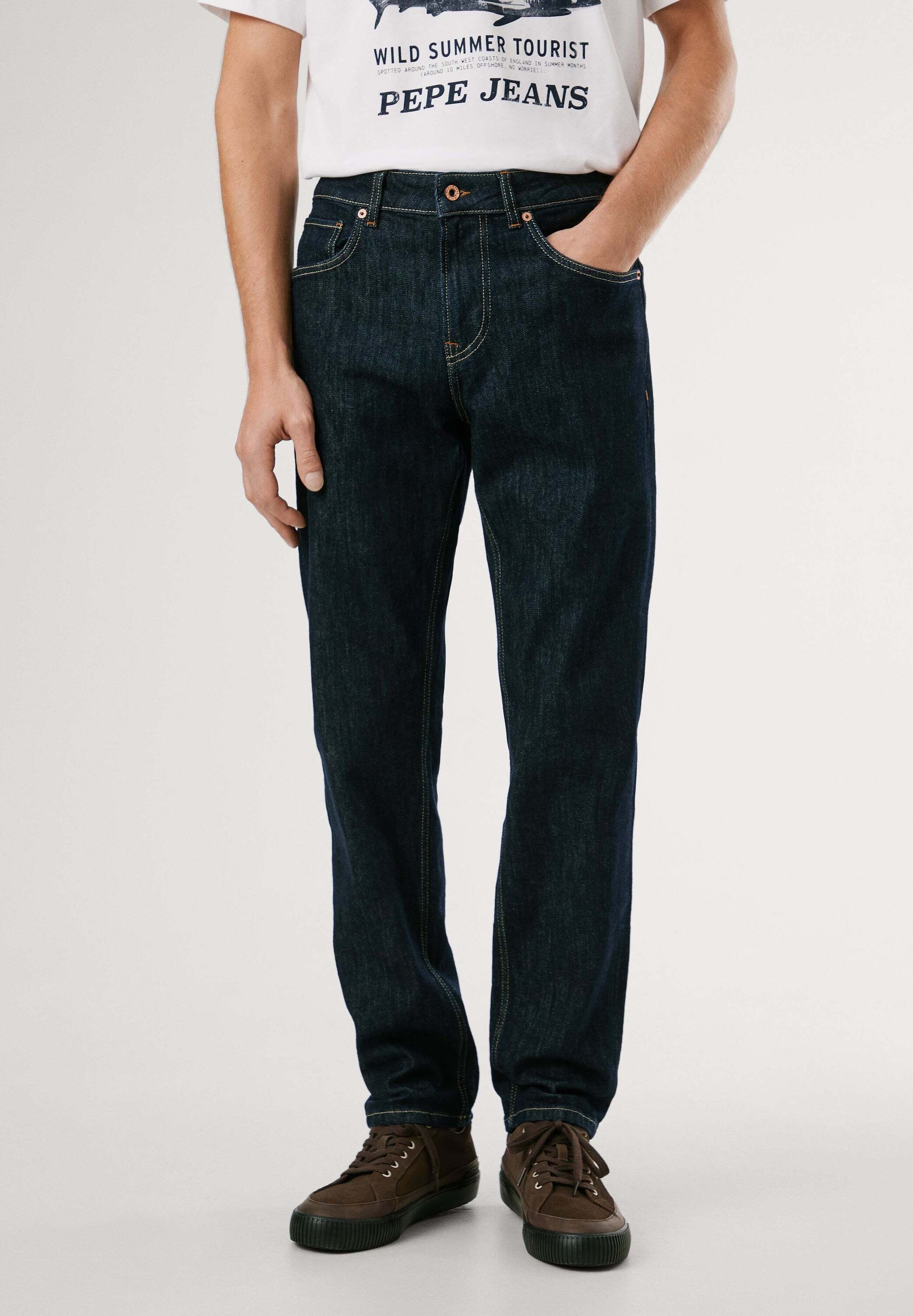 Pepe Jeans Relax-fit-Jeans "relaxed fit jeans STRAIGHT JEANS CASH"