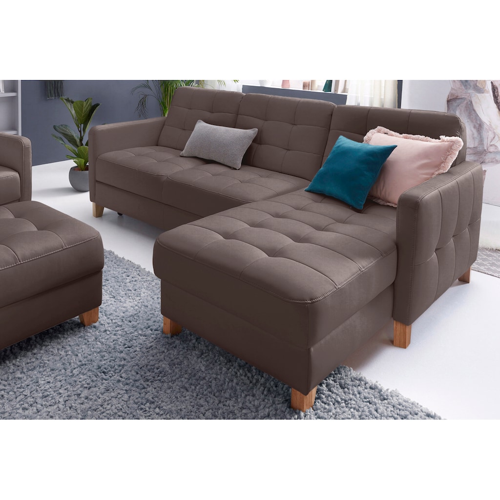 exxpo - sofa fashion Ecksofa »Elio«