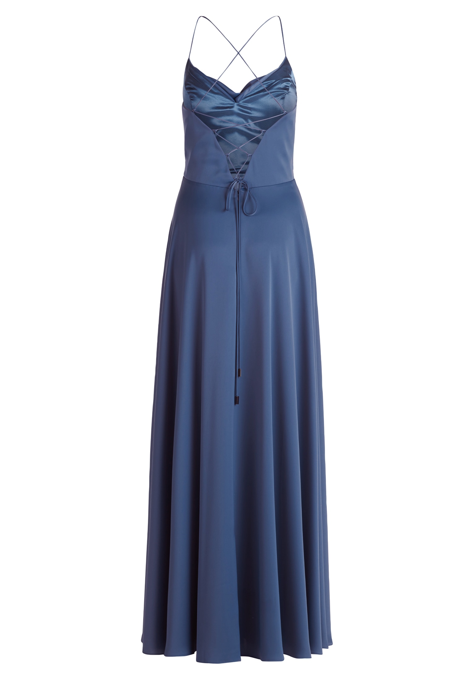 Vera Mont Abendkleid »Vera Mont Abendkleid mit Wasserfallausschnitt«, Material