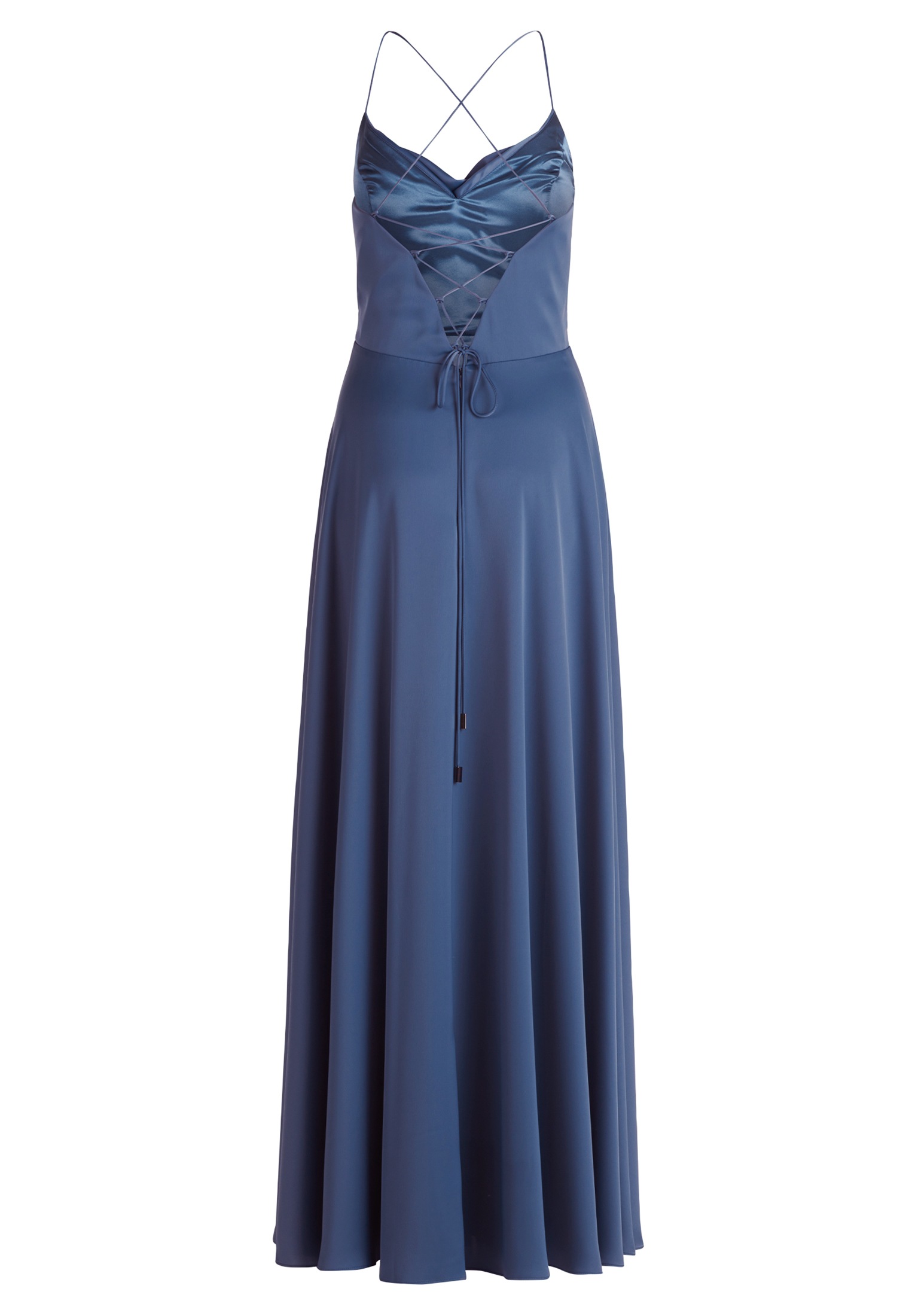 Thumbnail - Vera Mont Abendkleid "Damen mit Wasserfallausschnitt" Ohne Tasche Material