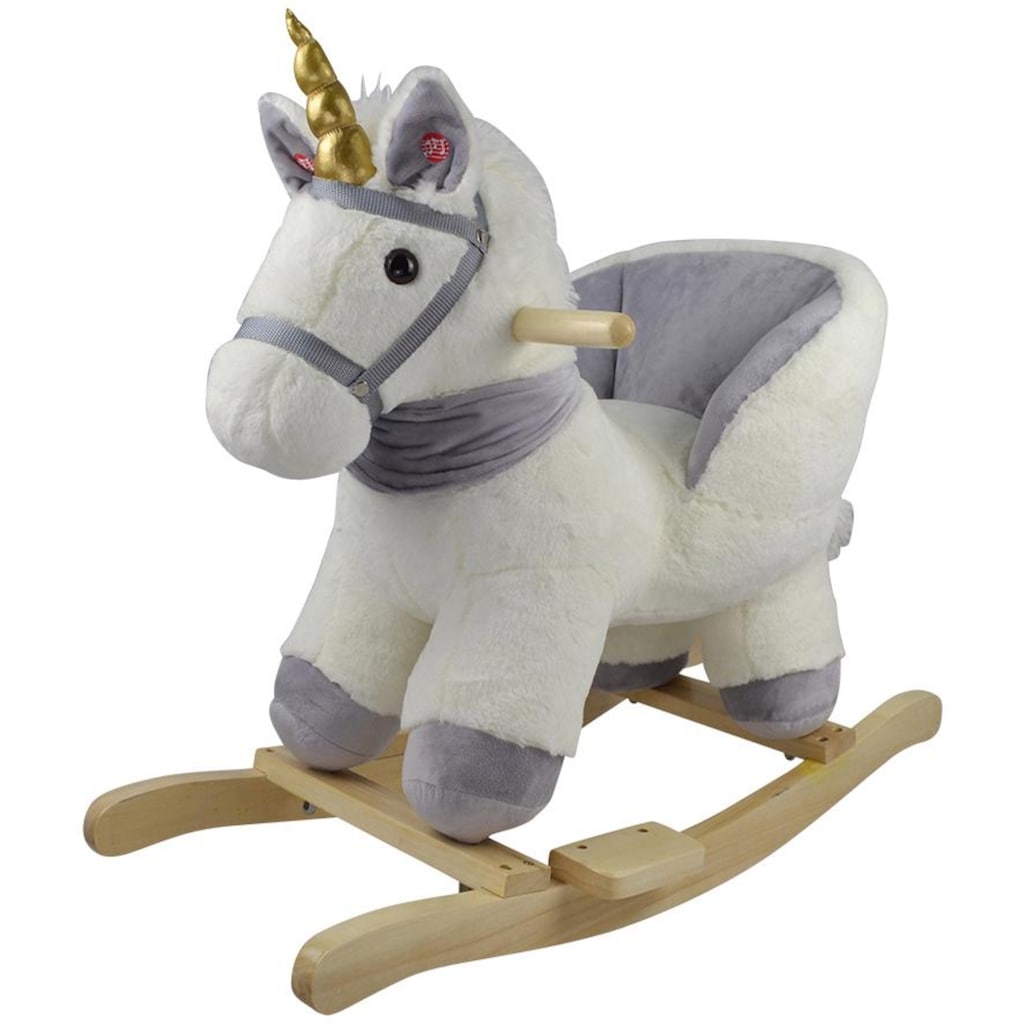 Knorrtoys® Schaukeltier »Einhorn Stella«