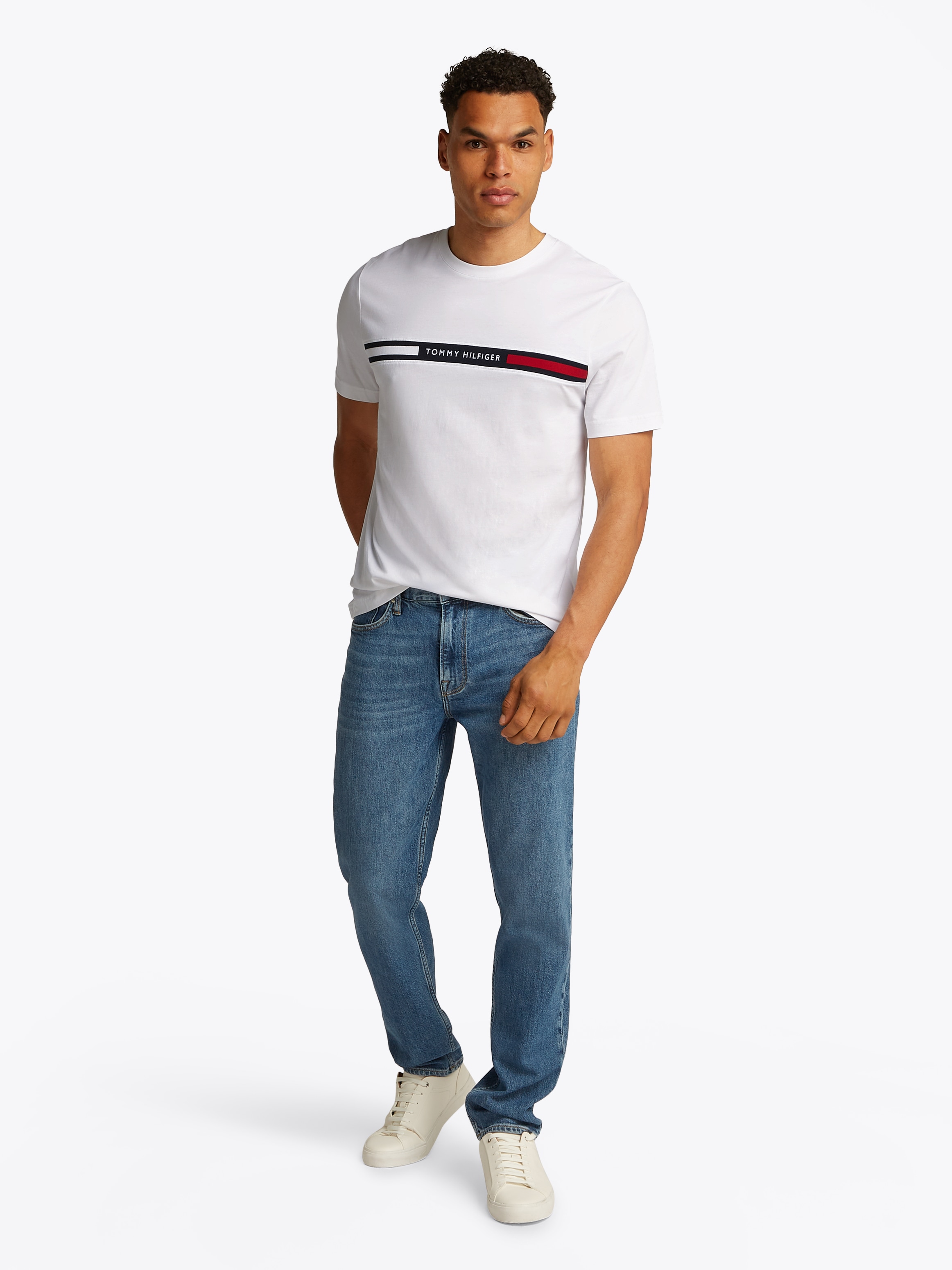 Tommy Hilfiger T-Shirt »HILFIGER CHEST INSERT TEE«