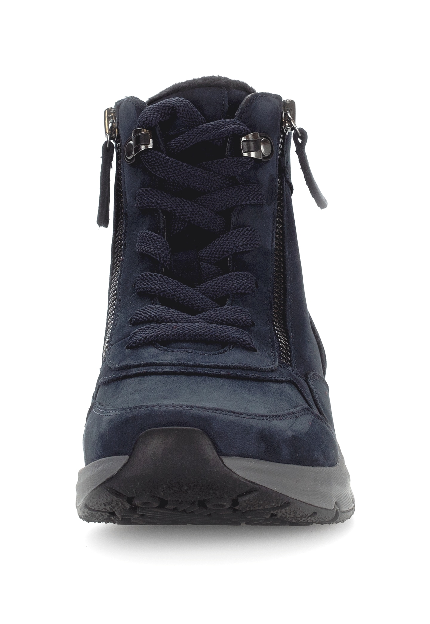 Gabor Rollingsoft Keilsneaker, Plateau, Schnürboots, Kofmortschuh mit herausnehmbarem Fußbett
