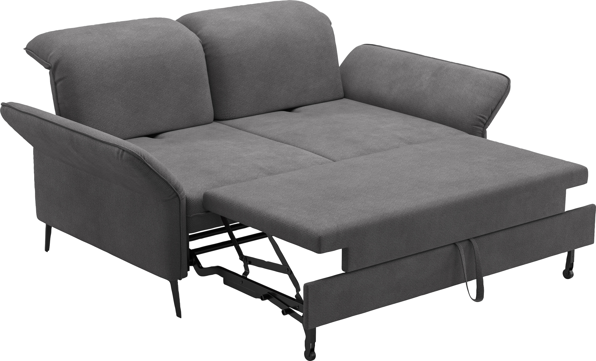 sit&more 3-Sitzer »Emely«, mit Sitztiefenverstellung, optional mit Bettfunktion