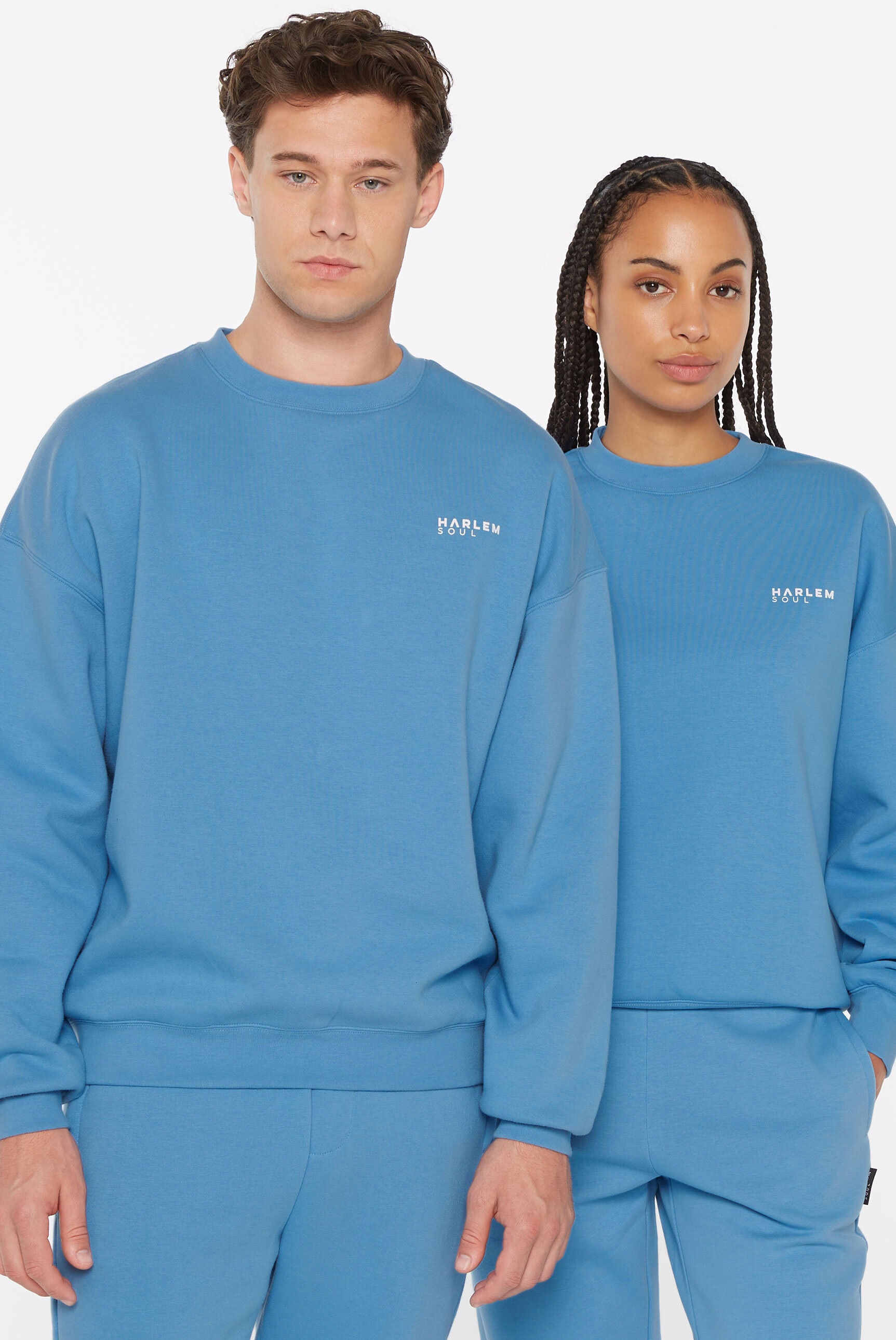 Harlem Soul Sweater, mit weicher Innenseite