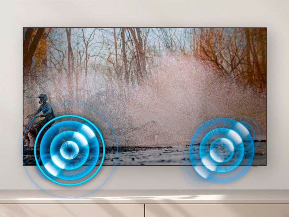 Samsung QLED-Fernseher »GQ55QN700CT«, 8K, Smart-TV