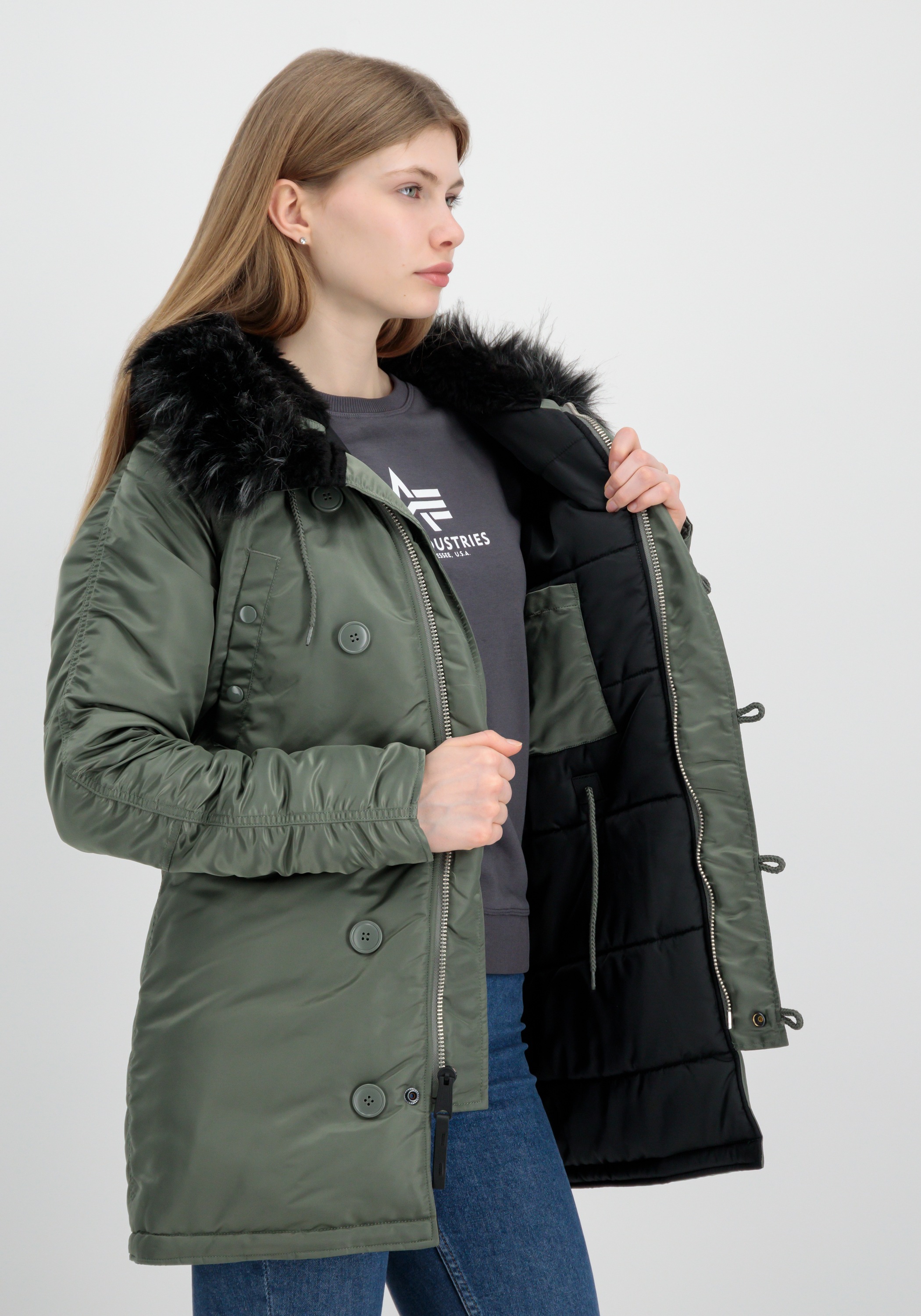 Alpha Industries Winterjacke »Alpha Industries Women - Cold Weather Jackets«