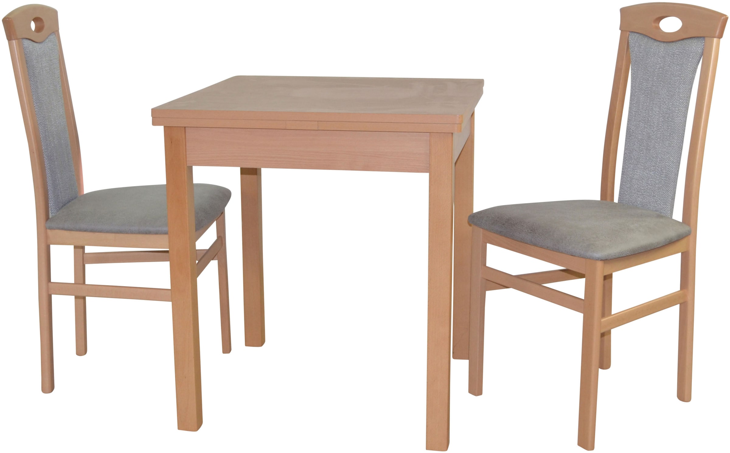 HOFMANN LIVING AND MORE Essgruppe "3tlg. Tischgruppe" Spar-Set, 3tlg. Tisch günstig online kaufen