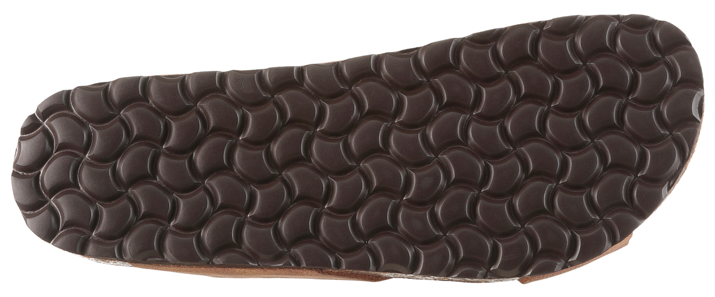 Man's World Pantolette  Sommerschuh, Strandschuh, Hausschuh mit Fußbett